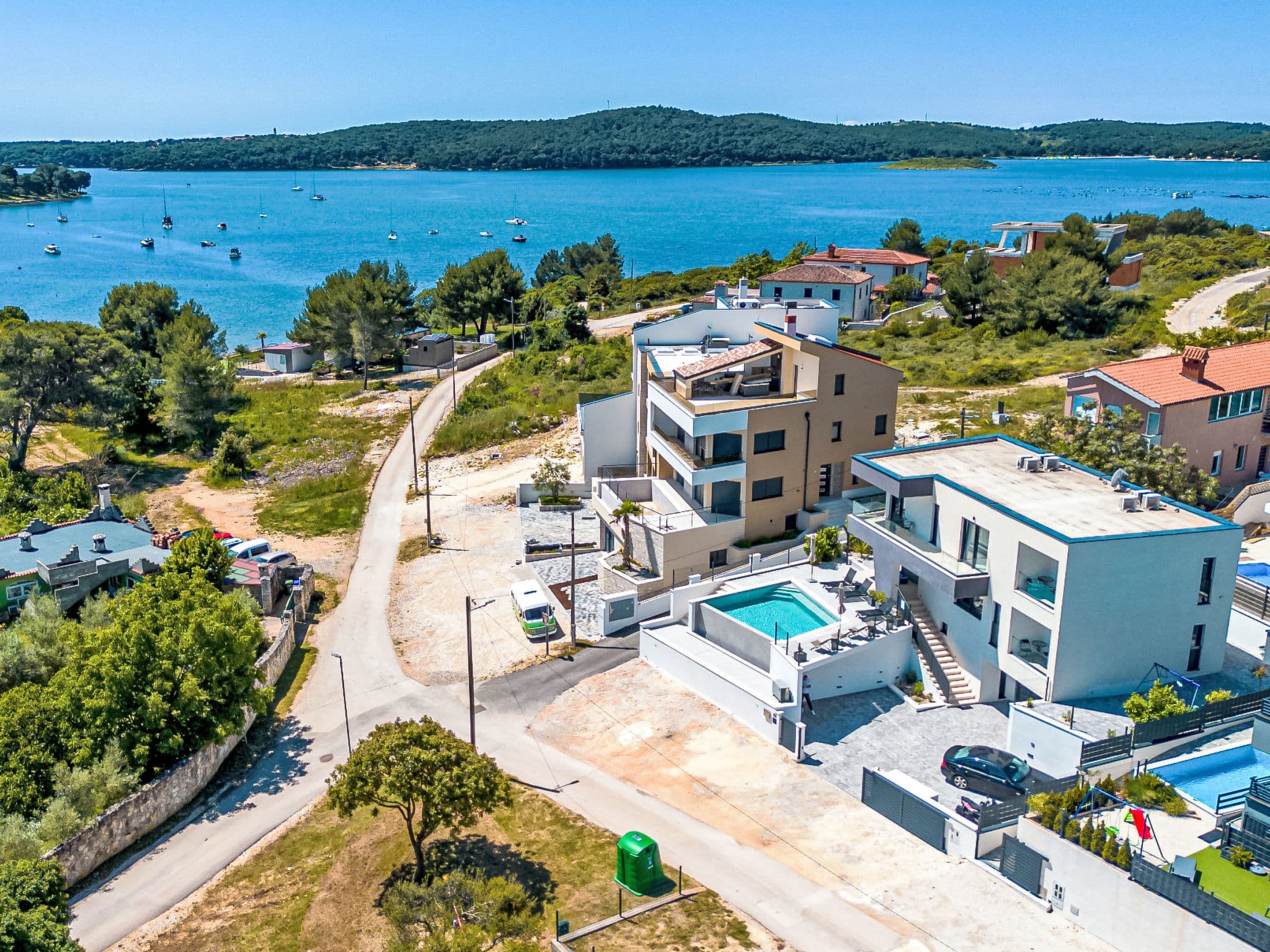 Aerial photography