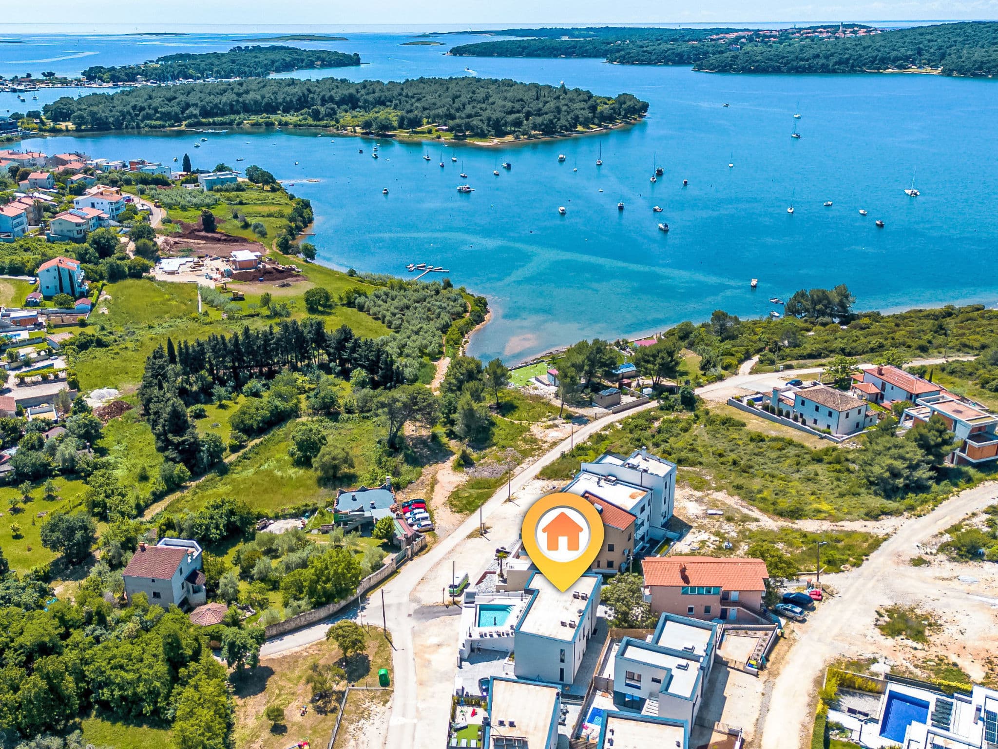 Aerial photography