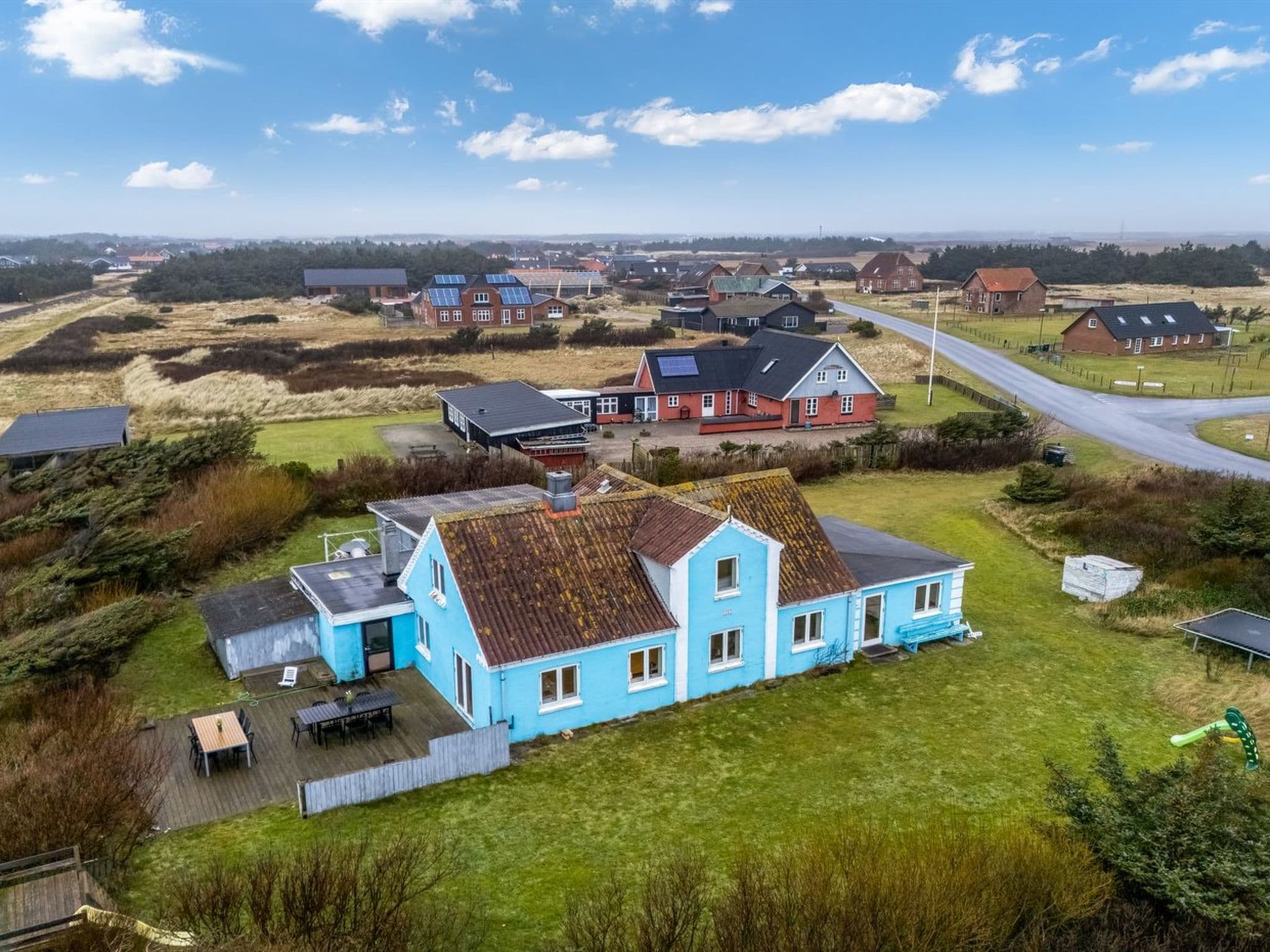 Aerial photography
