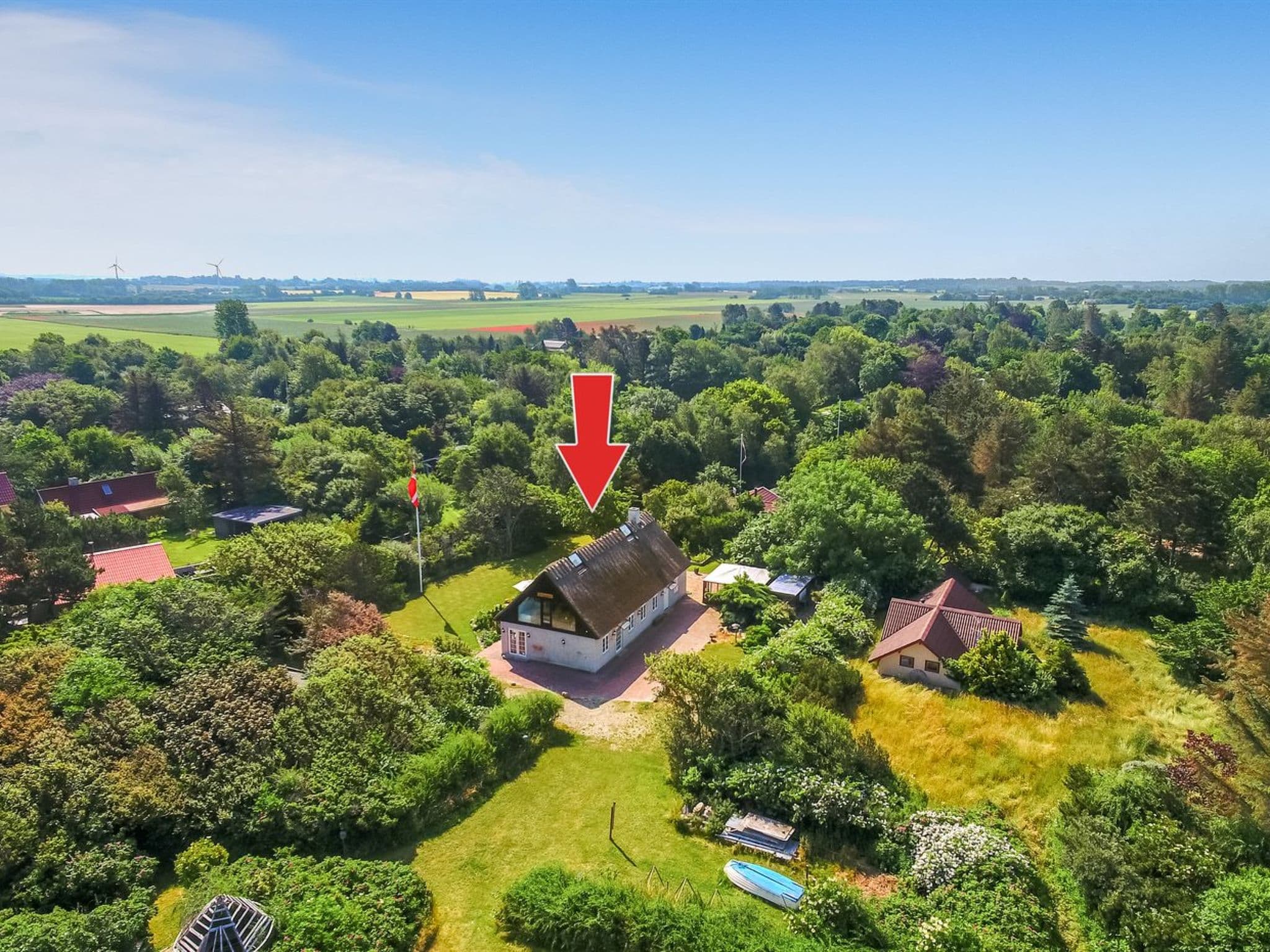 Aerial photography