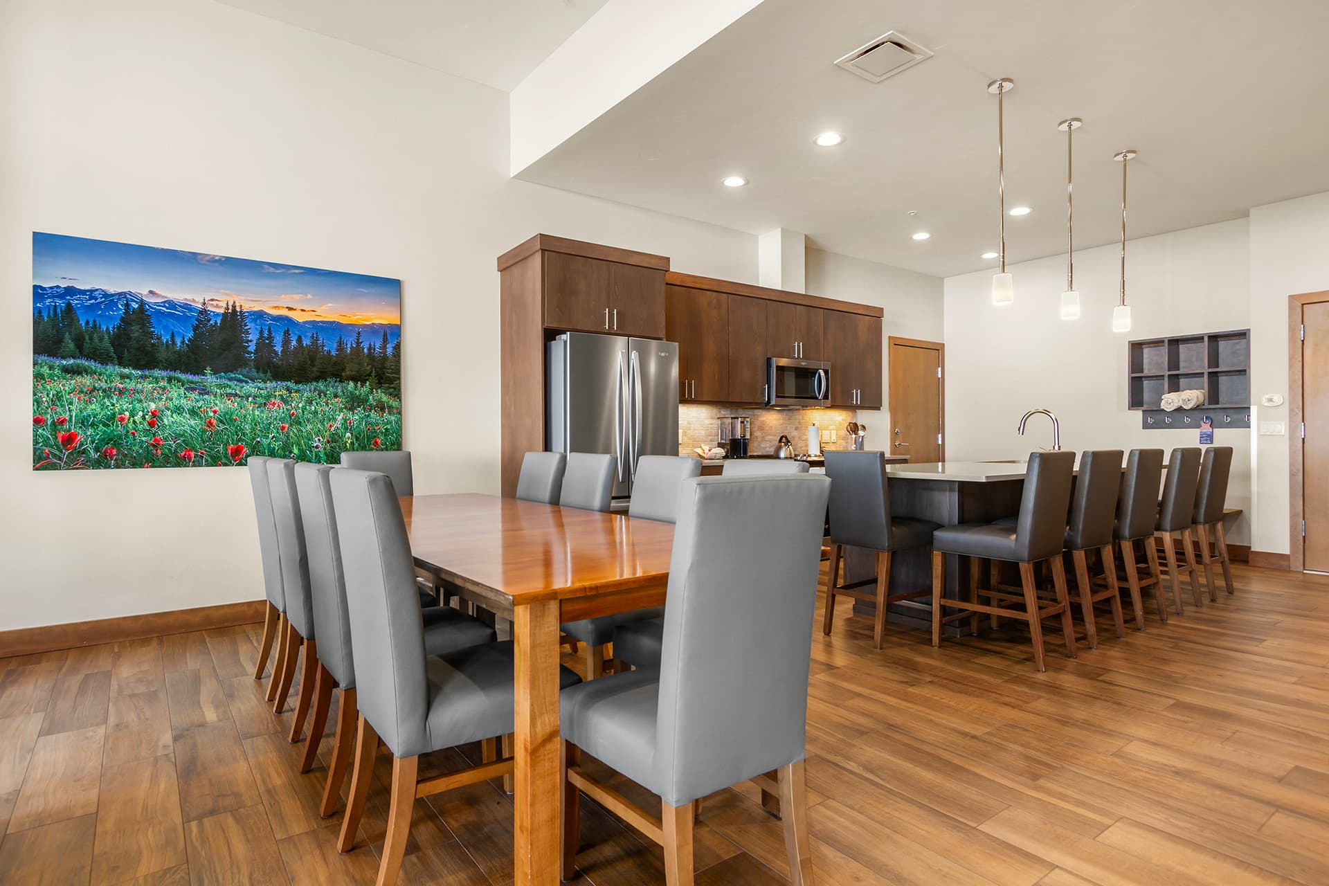 Dining area