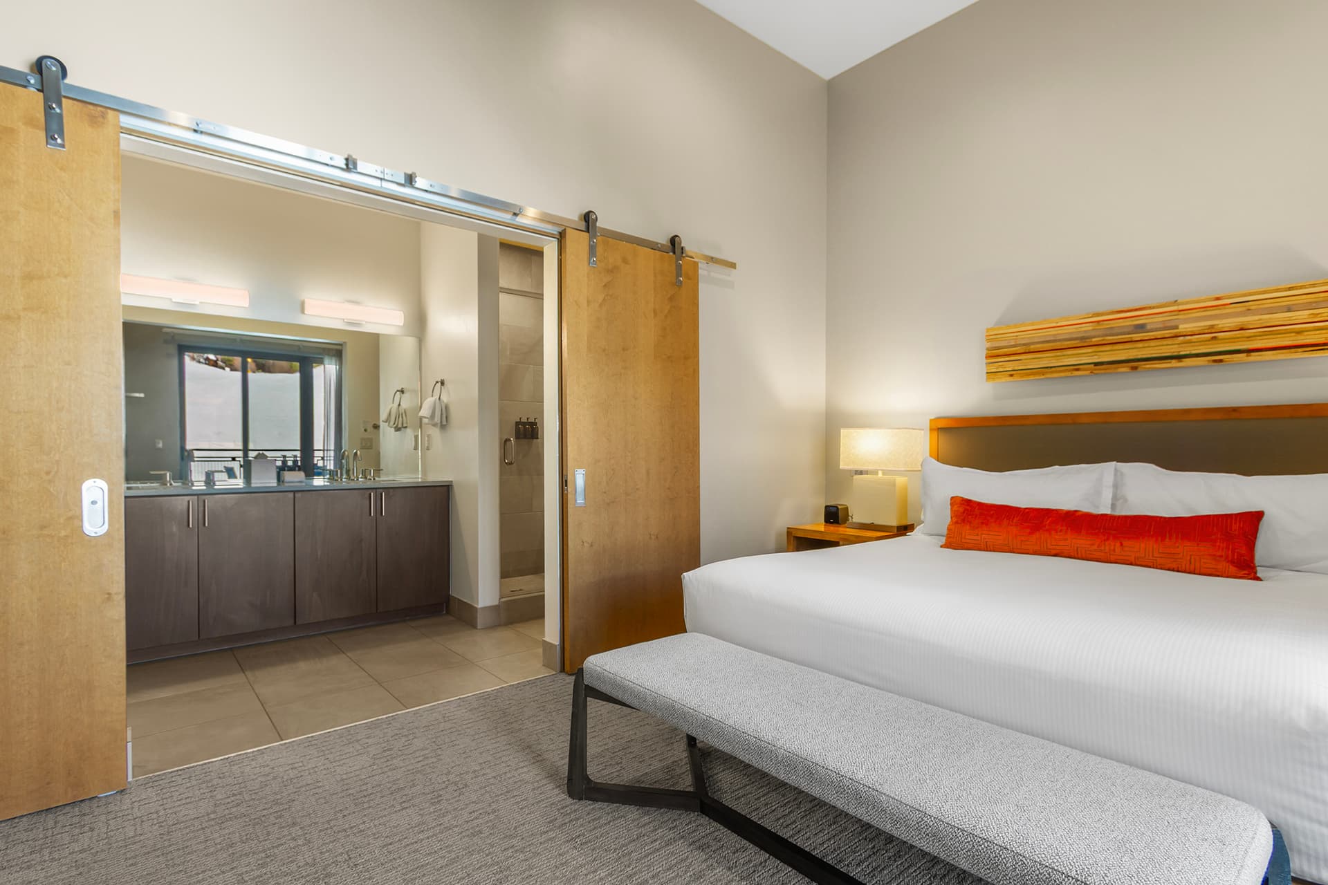 Master bedroom