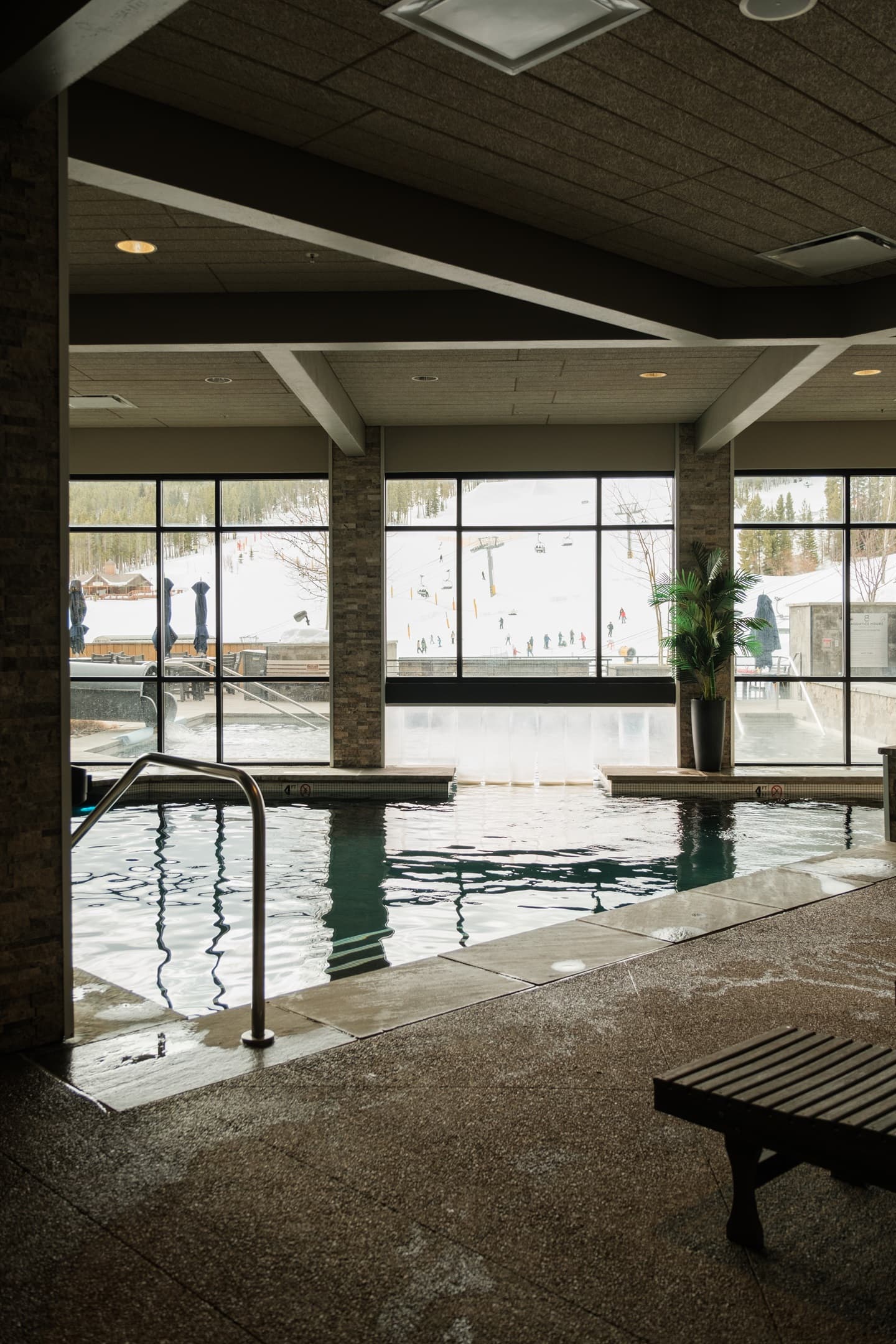 Indoor pool