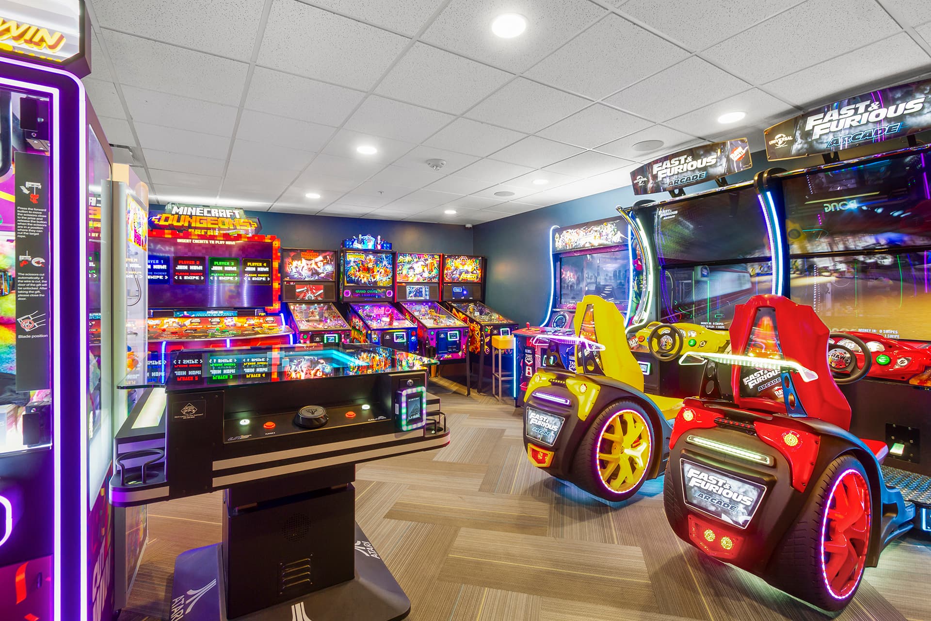 Game room