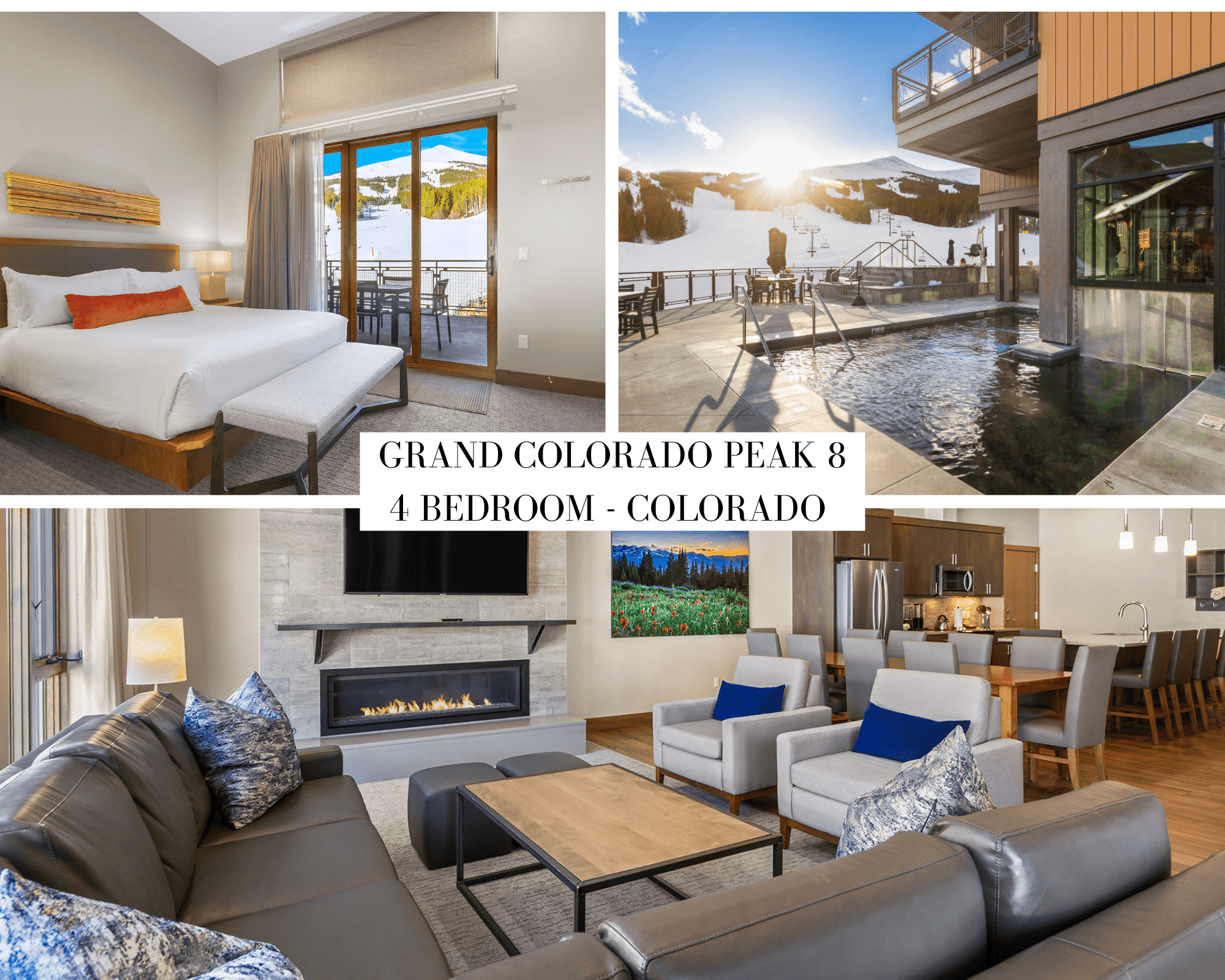 Ski-in/out Grand Colorado on Peak 8