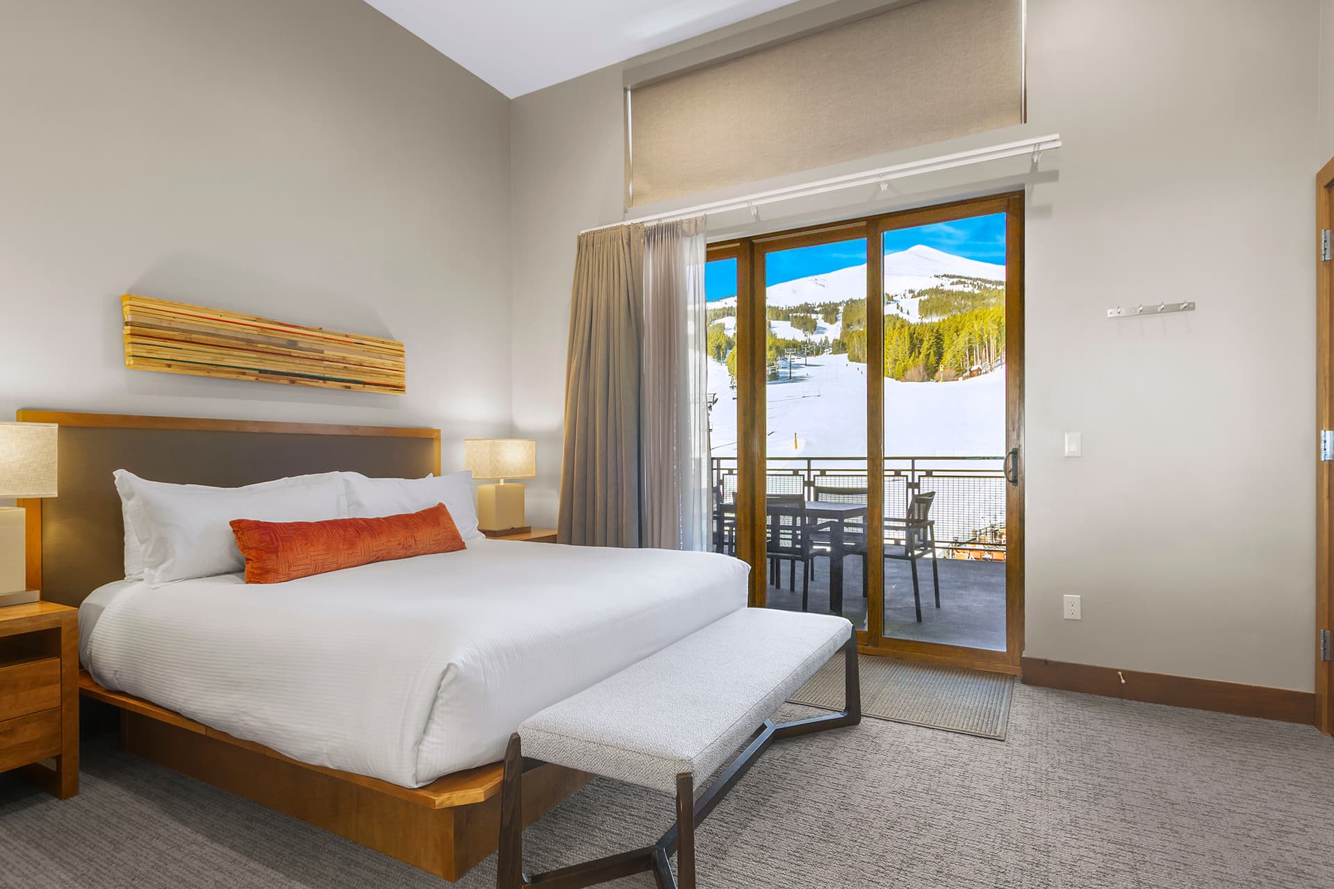 Master Bedroom - king bed