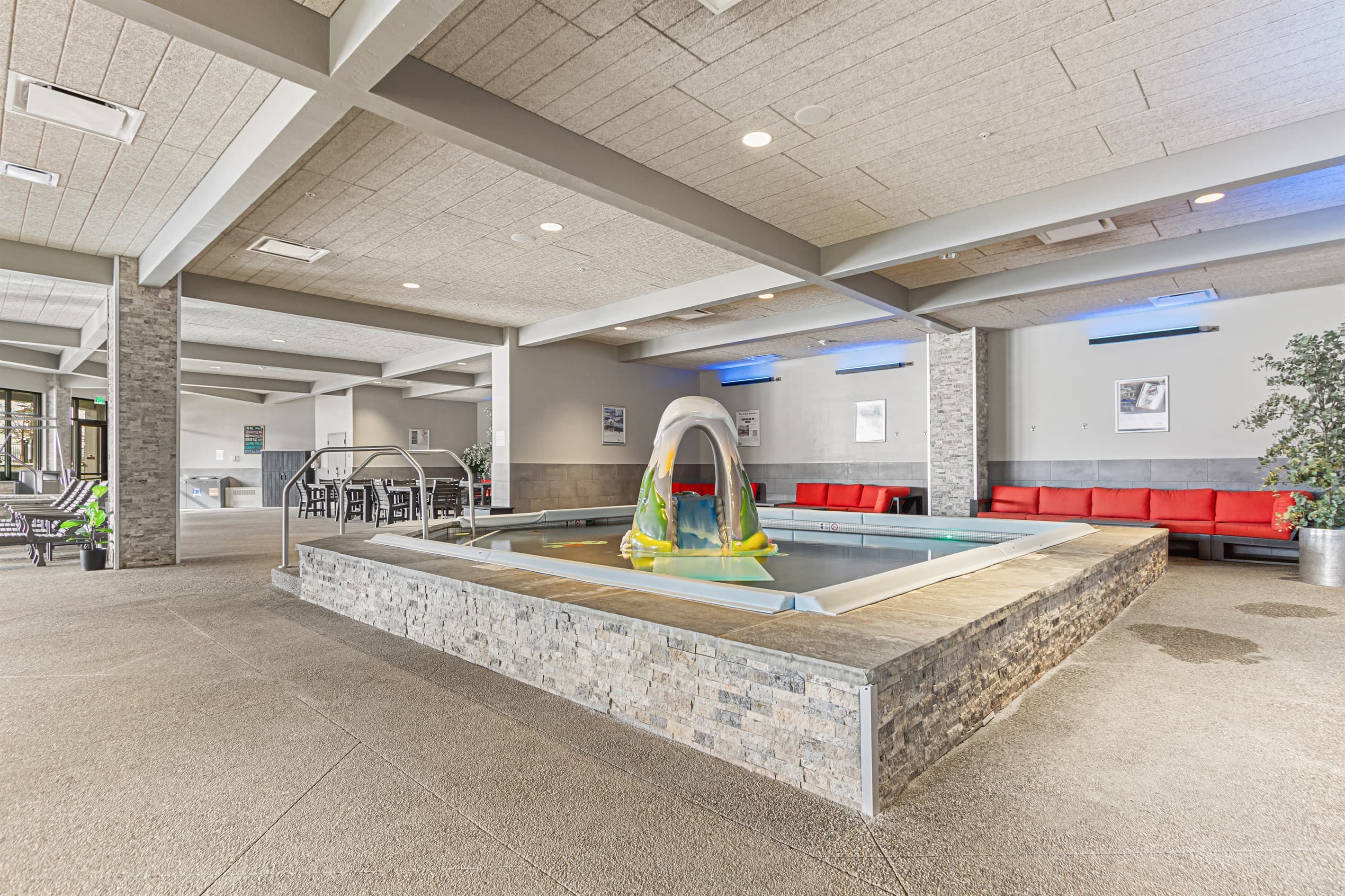 1 of 2 childrens pools