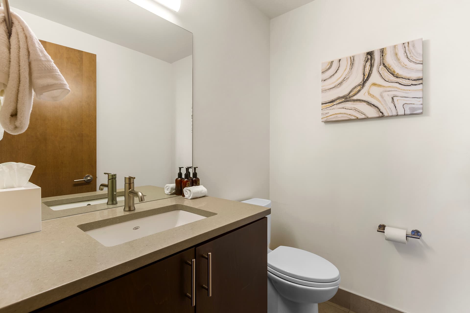half bath
