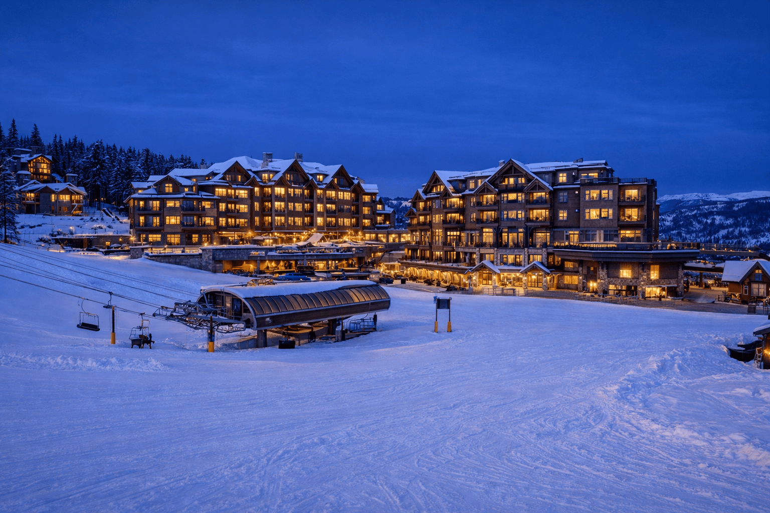 Ski-in/out Grand Colorado Peak 8