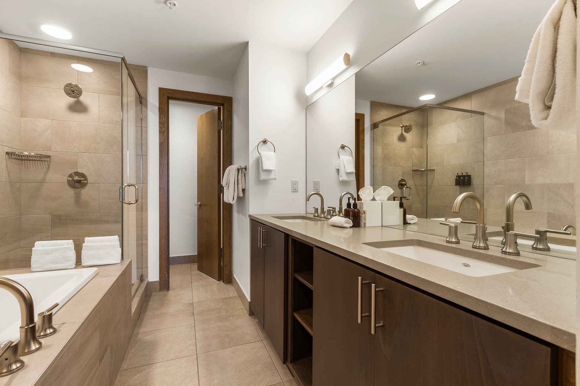 Master bathroom