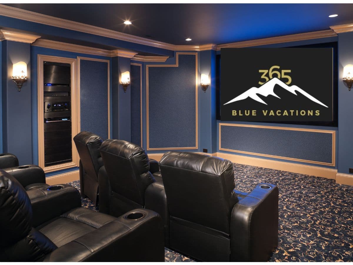 Theatre room