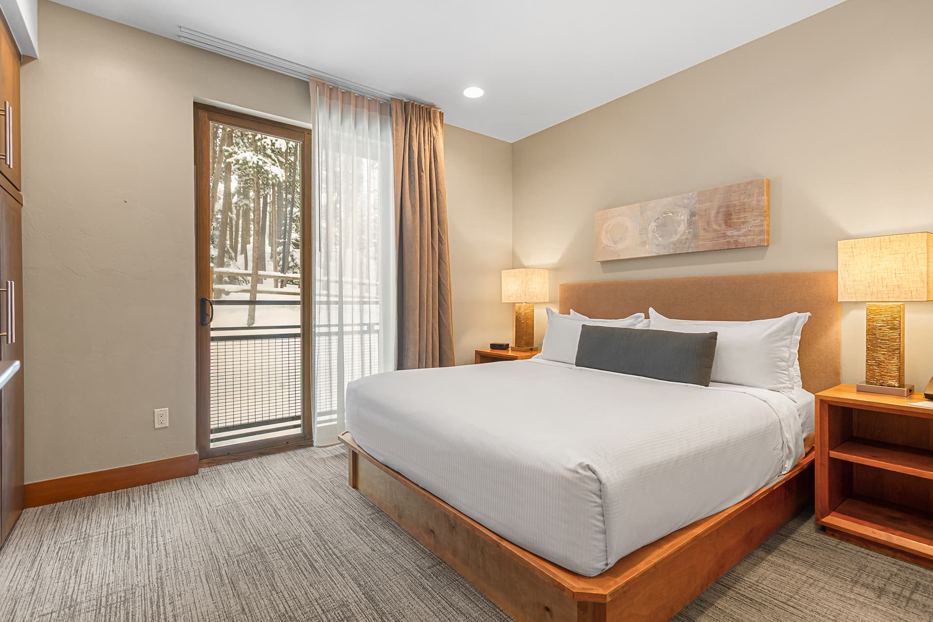 King master bedroom