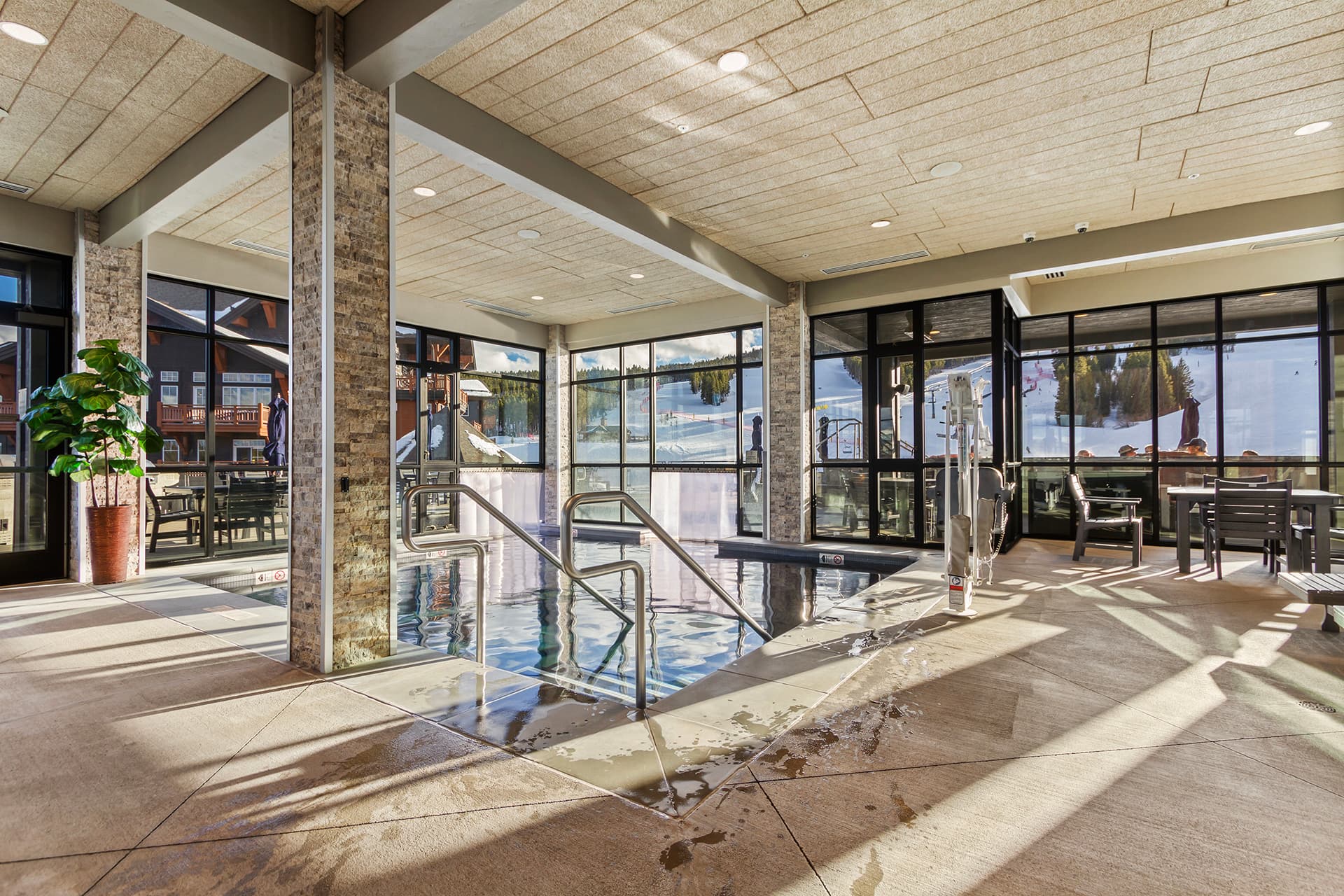 Indoor pool
