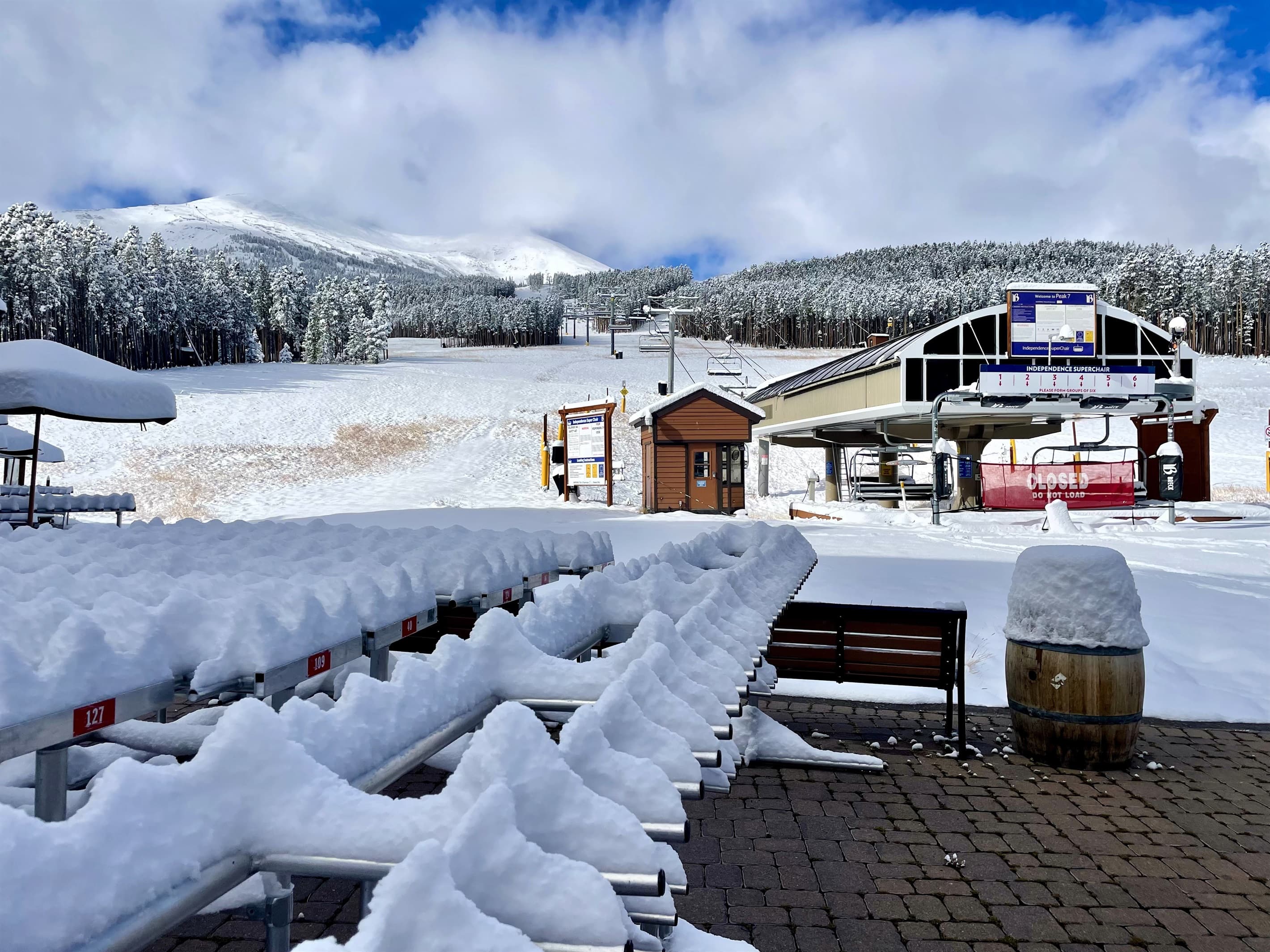 True Ski-in/out