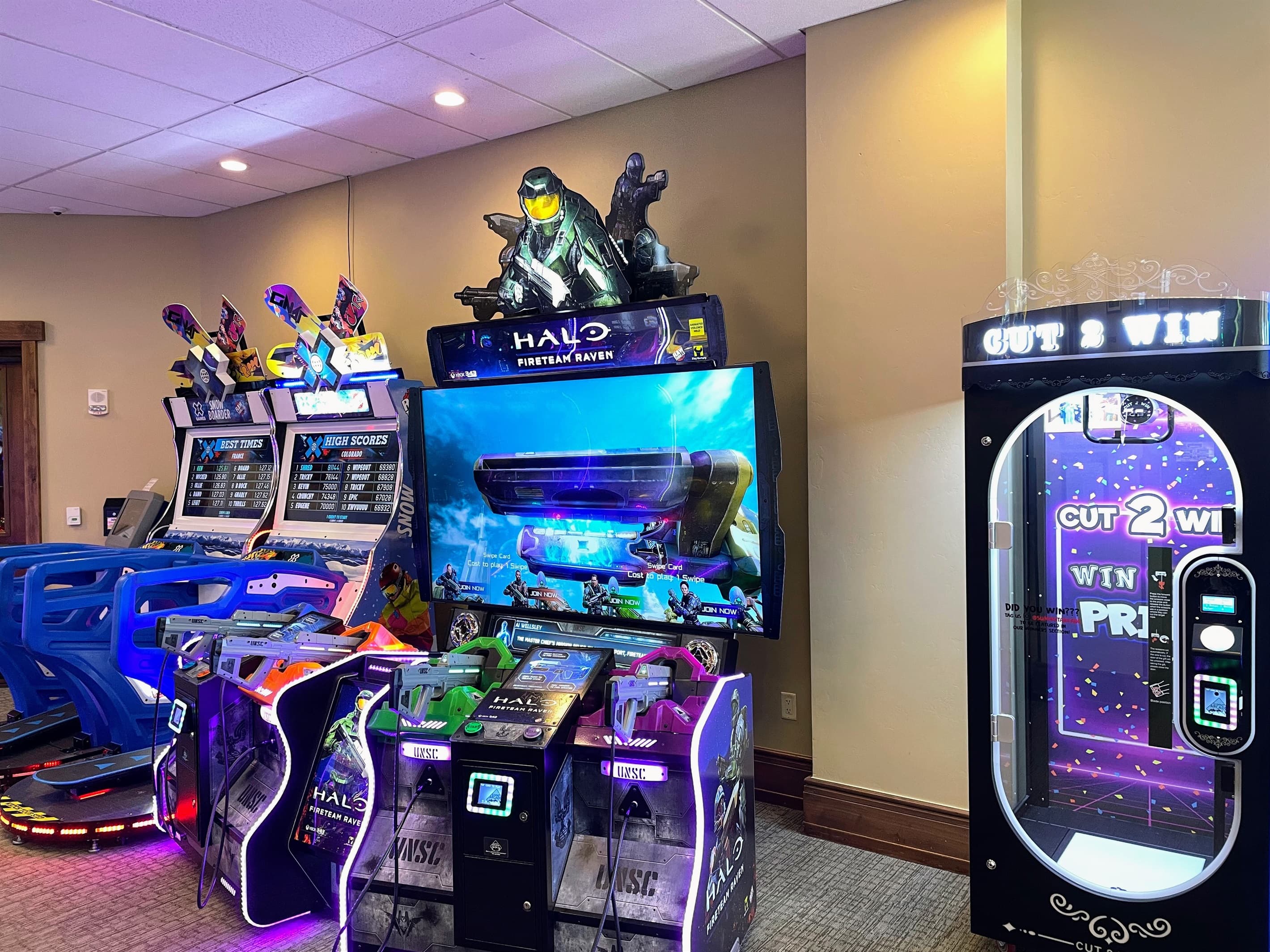Family game room