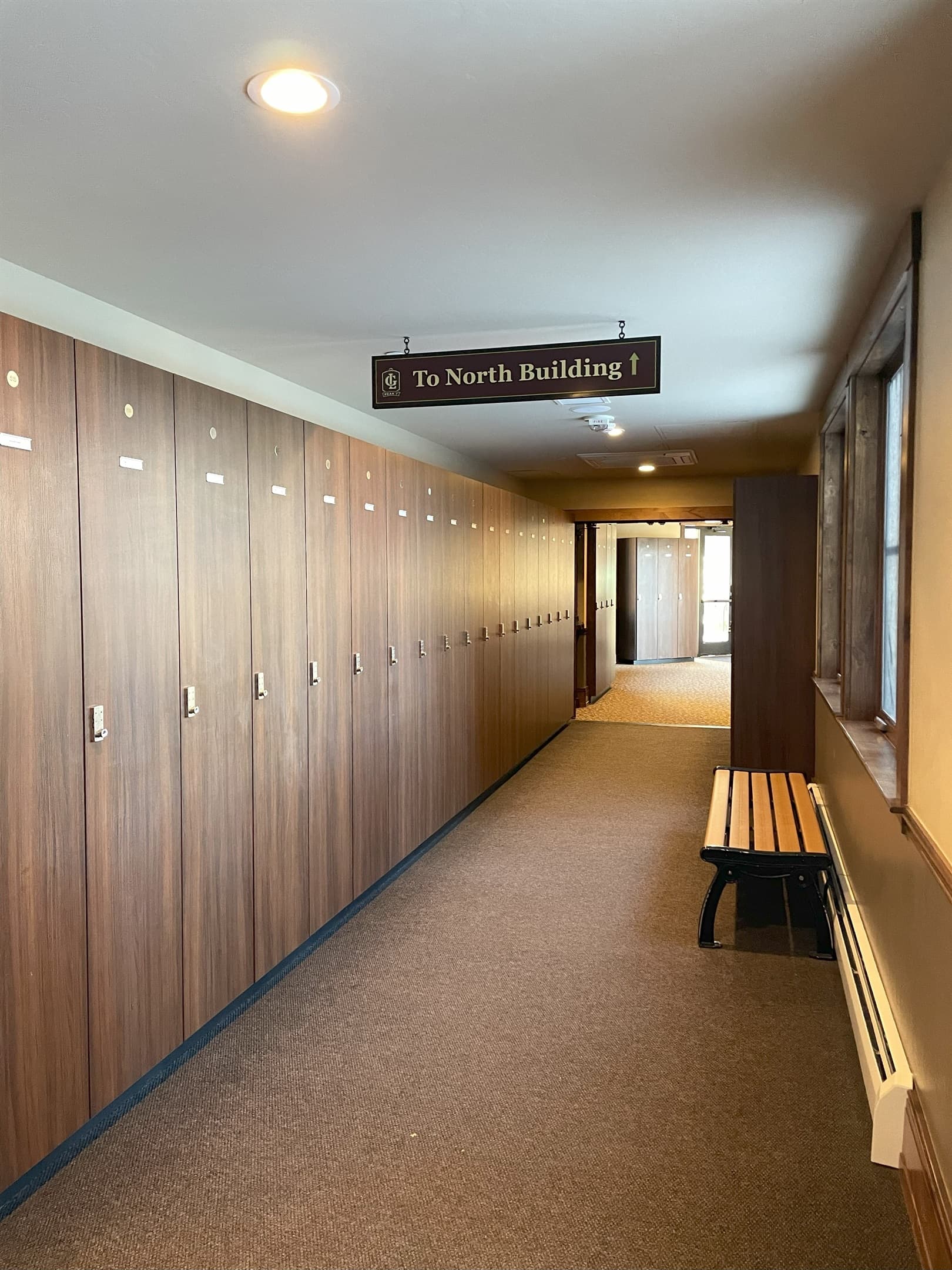 Ski Lockers