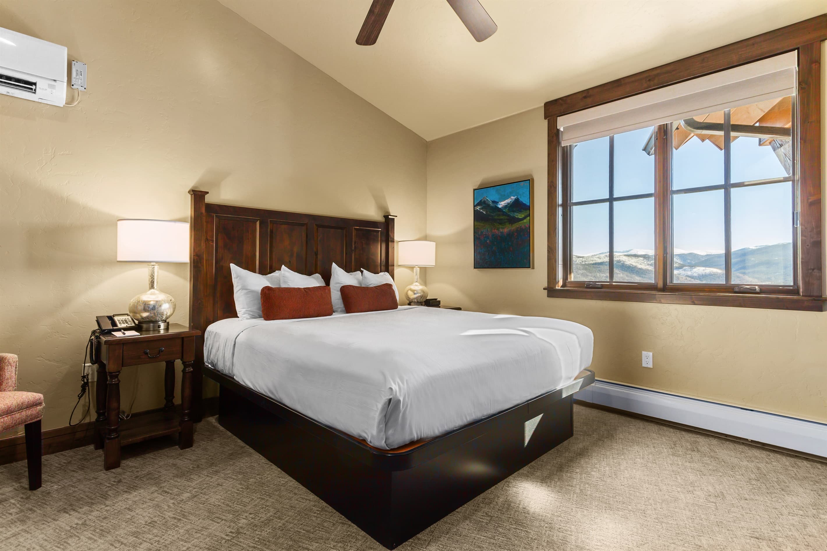 Master bedroom