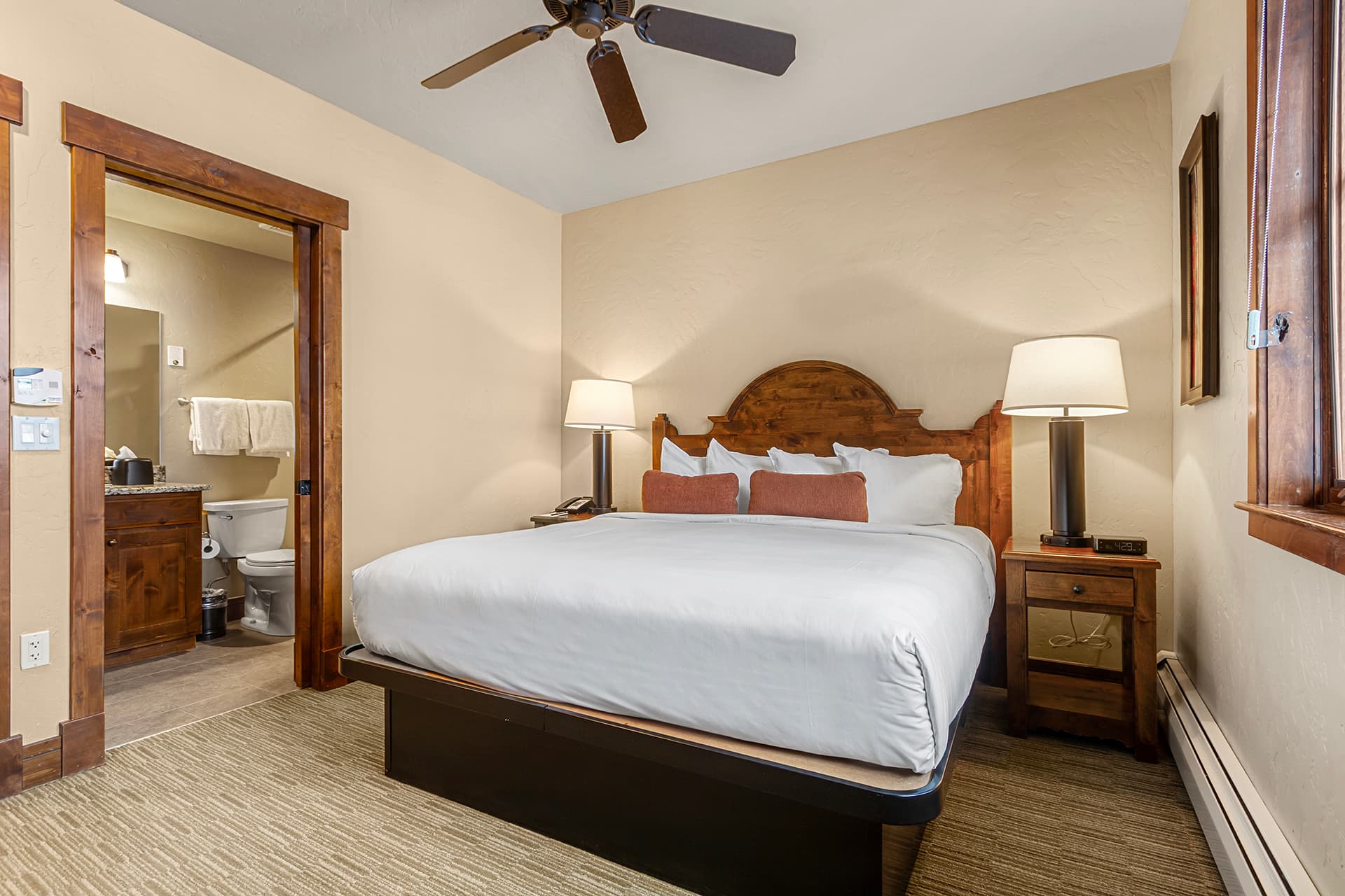 1 of 2 Suite bedrooms