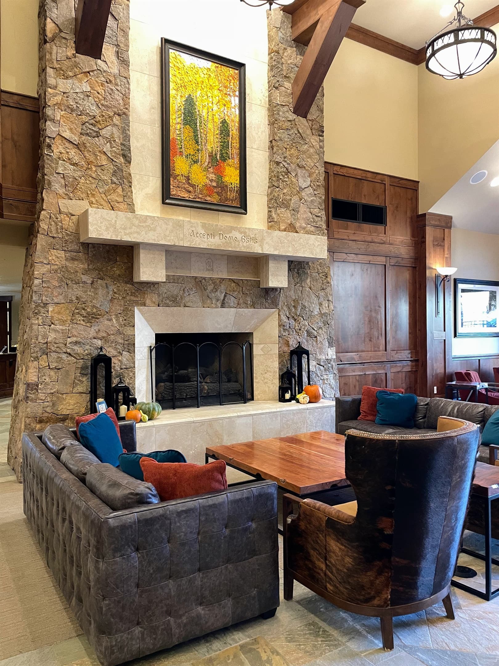 Lobby area