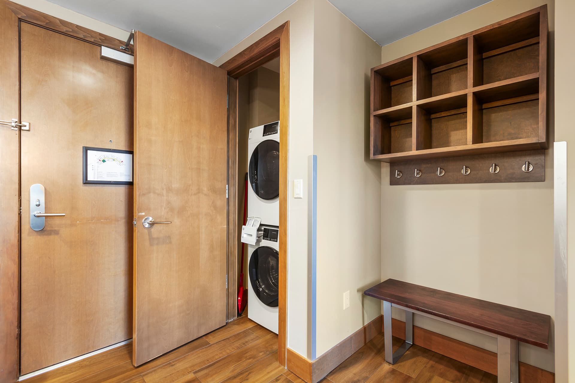 in unit laundry
