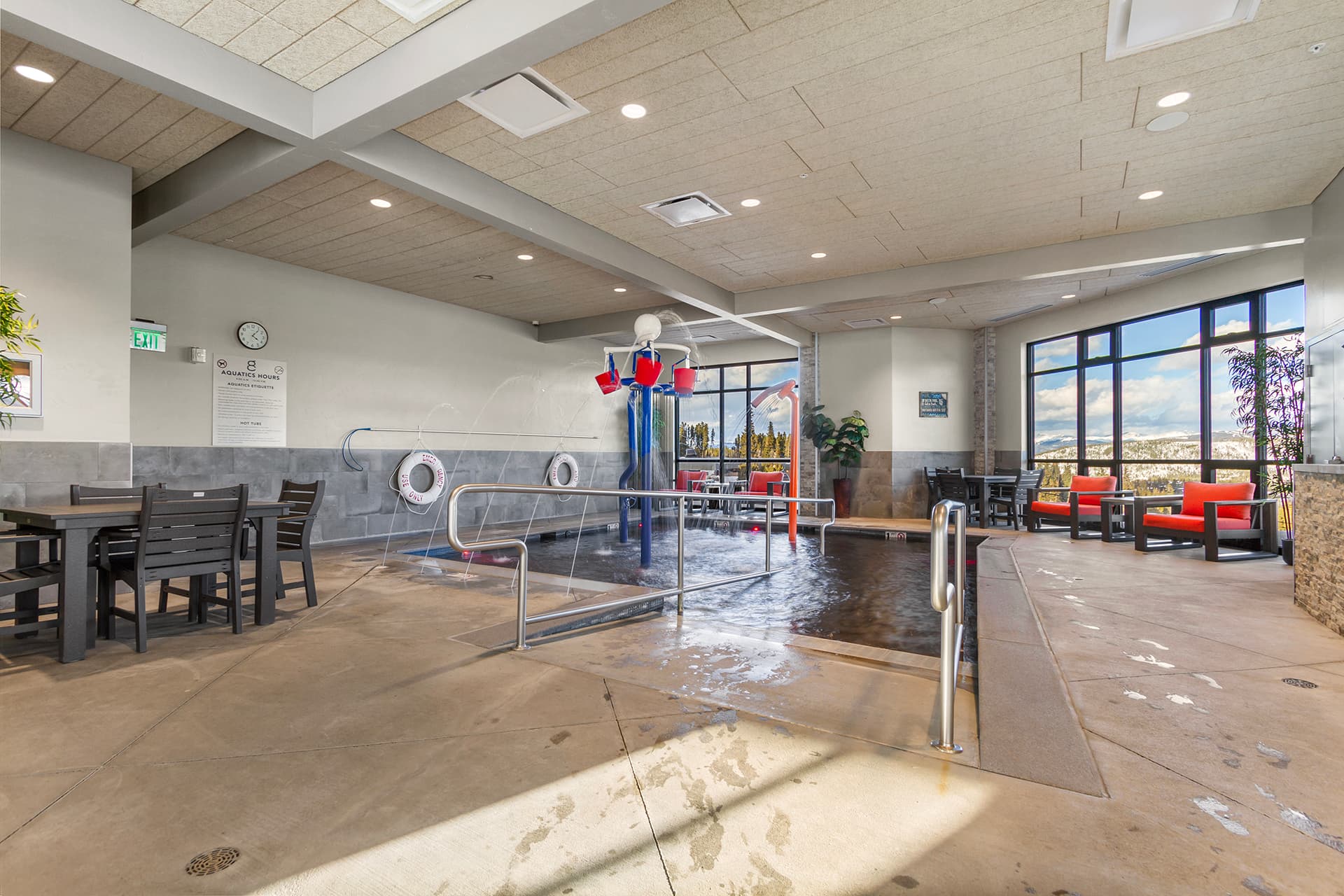 Children's pool area