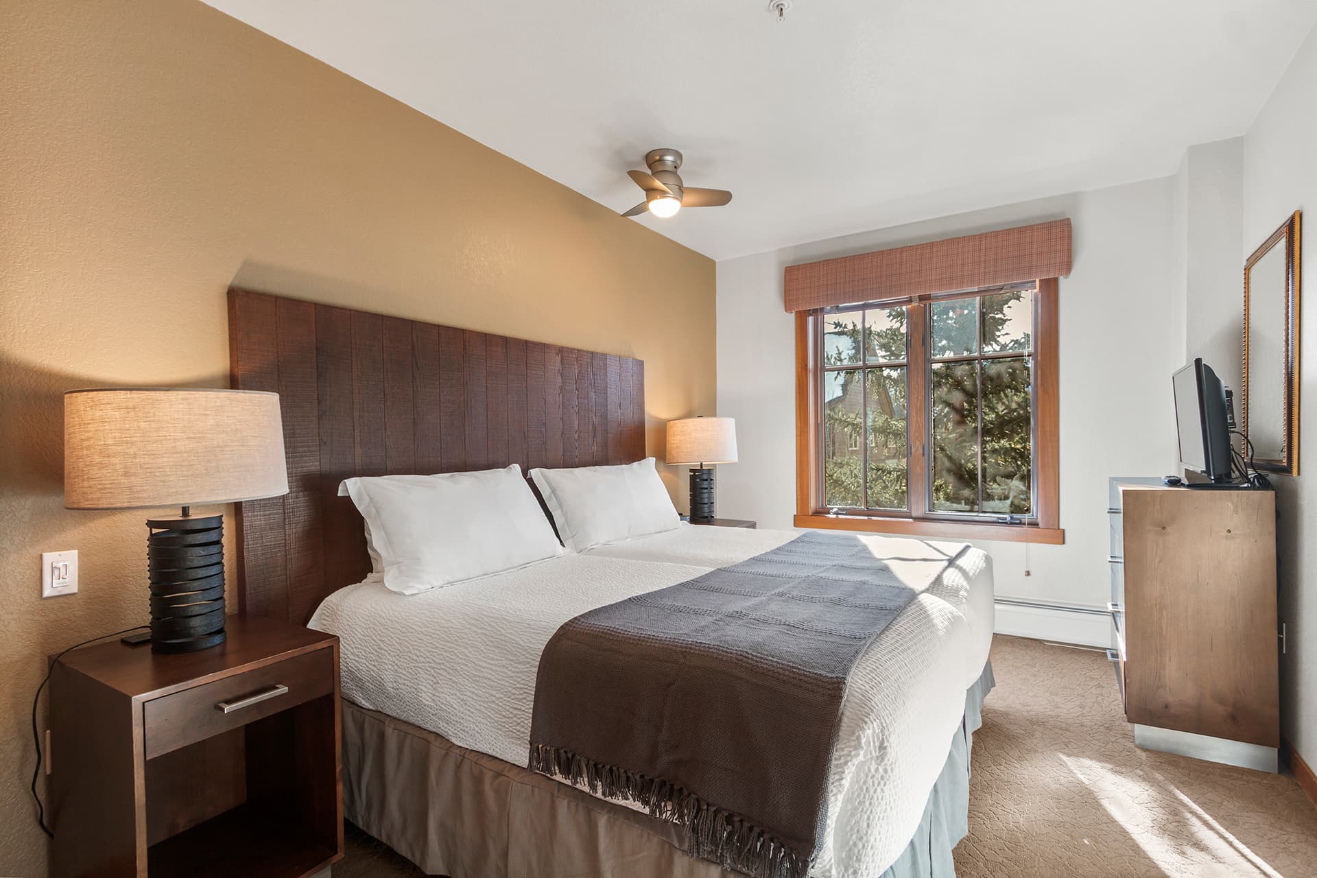2nd Bedroom  - 2 twins