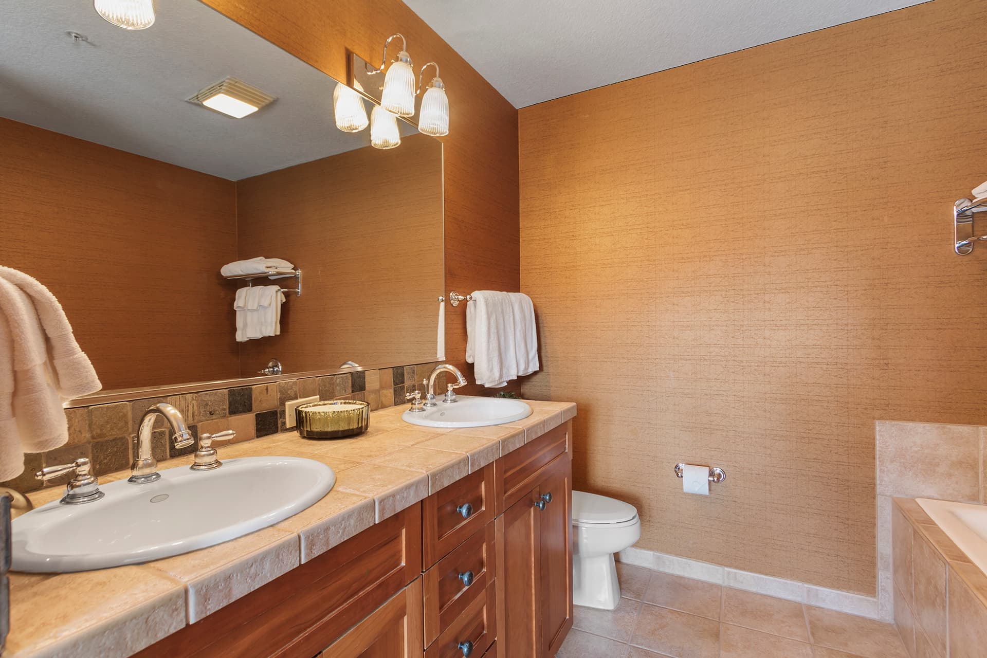 Master bathroom