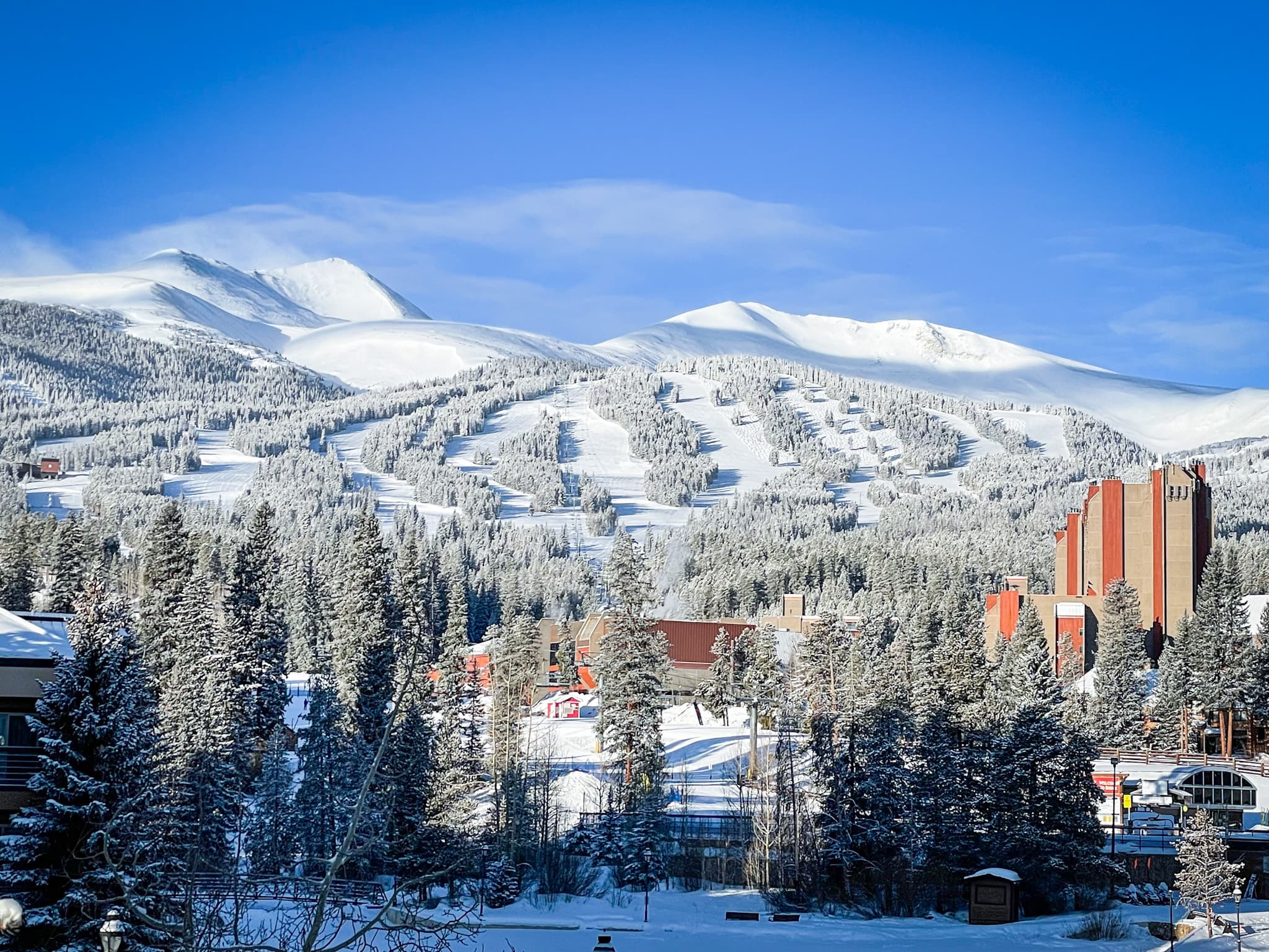 Walking Distance to Peak 9 