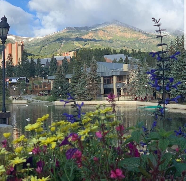 Beautiful Summer day on Maggie pond.