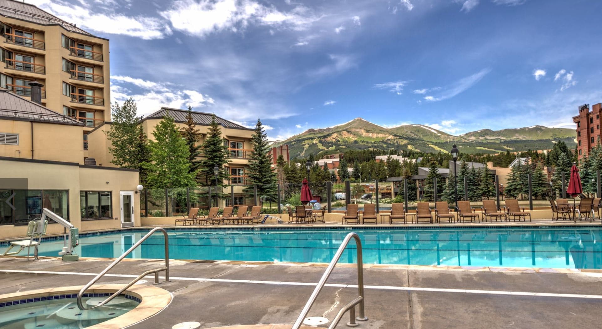 Hyatt Main Street Station Pool