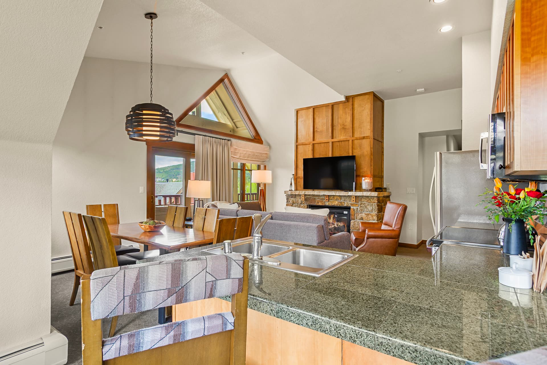 Kitchen / Living area