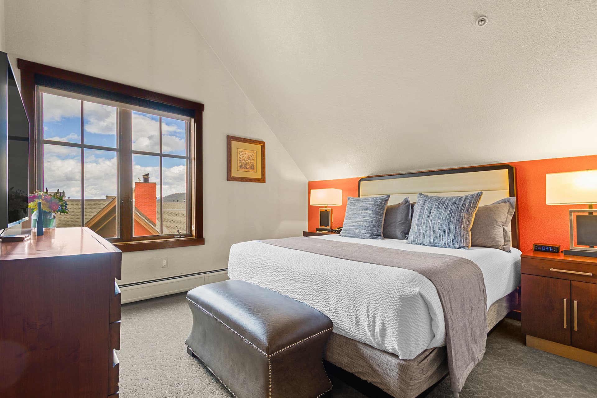 Master bedroom