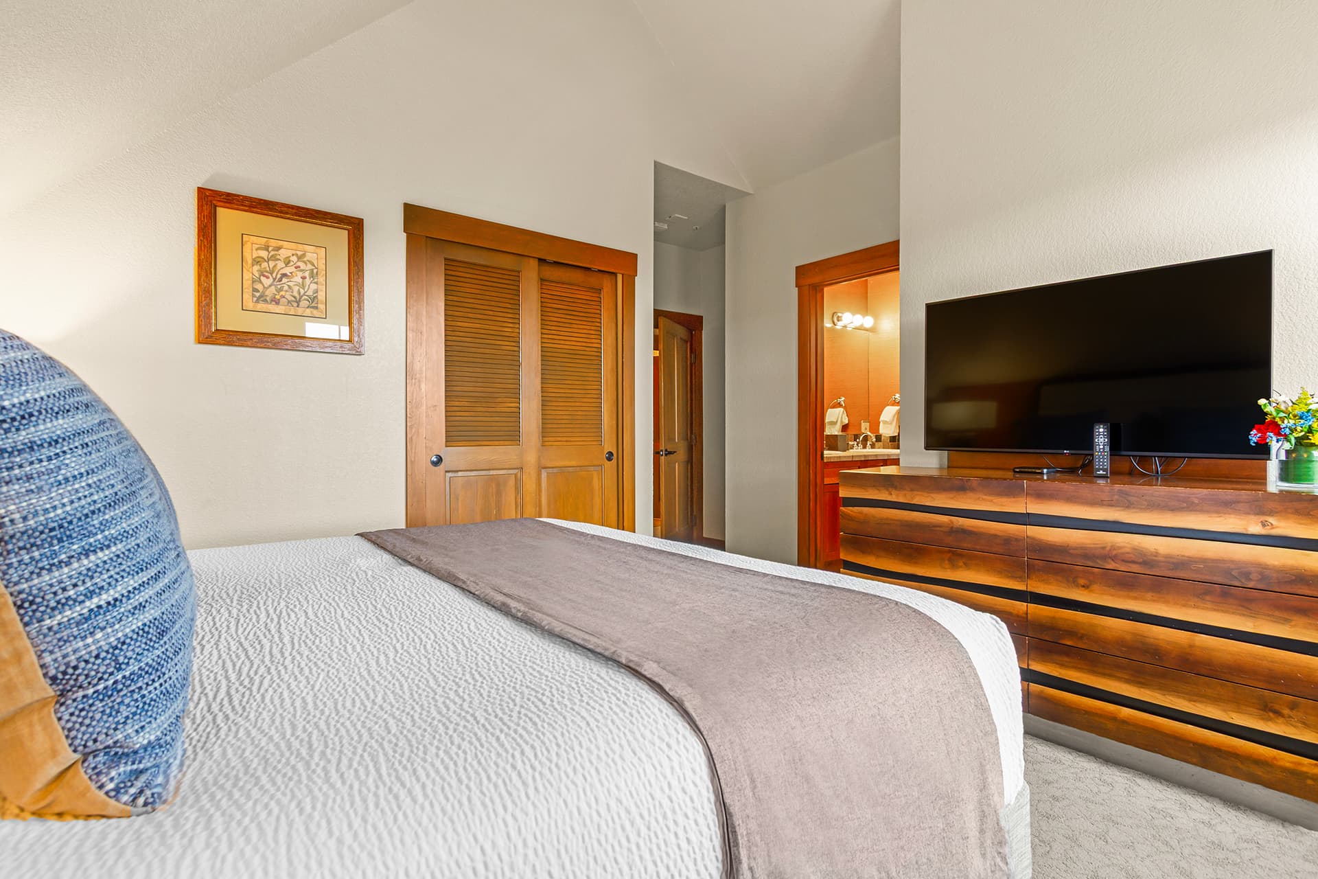 Master bedroom