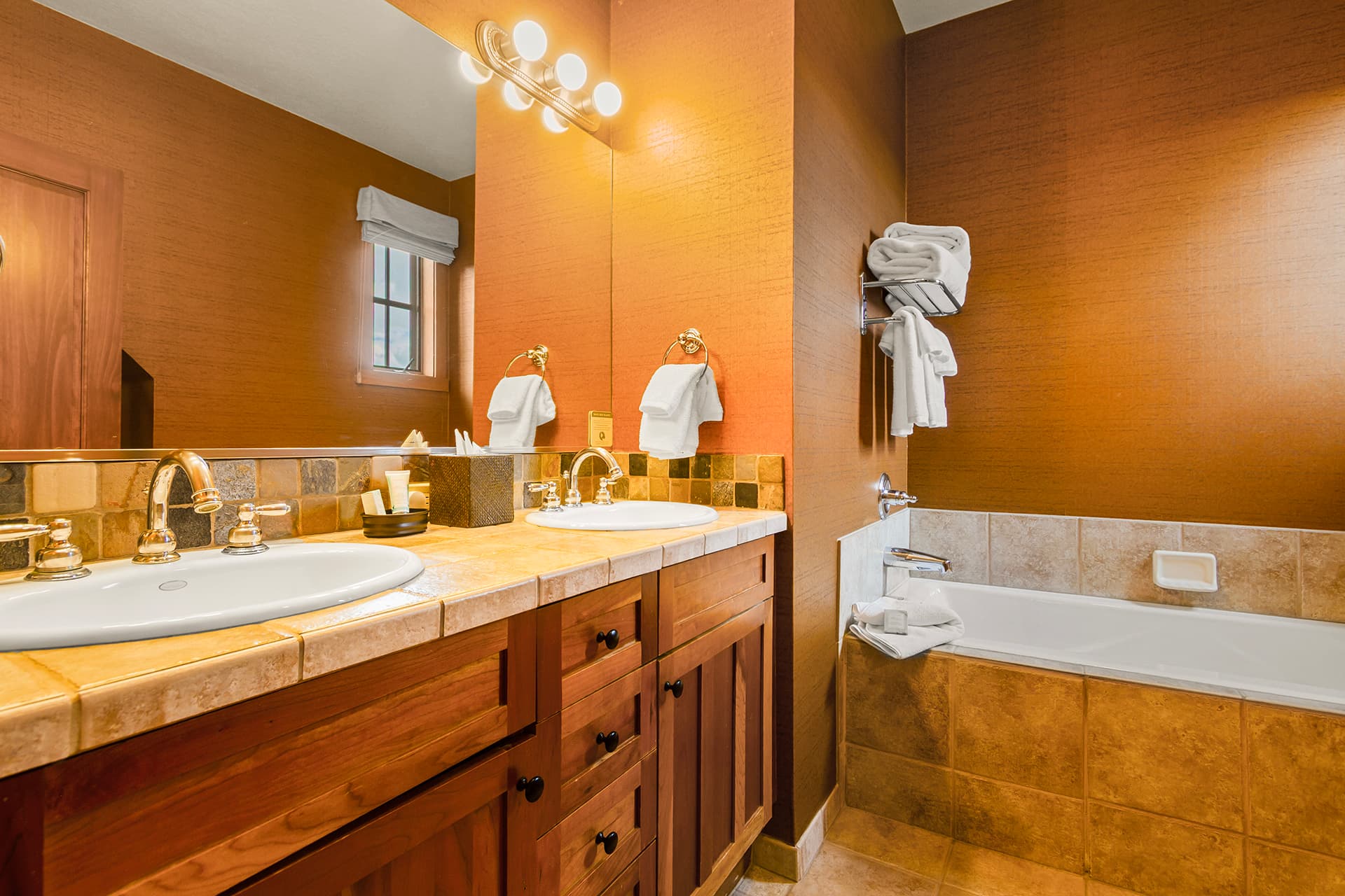 Master bathroom