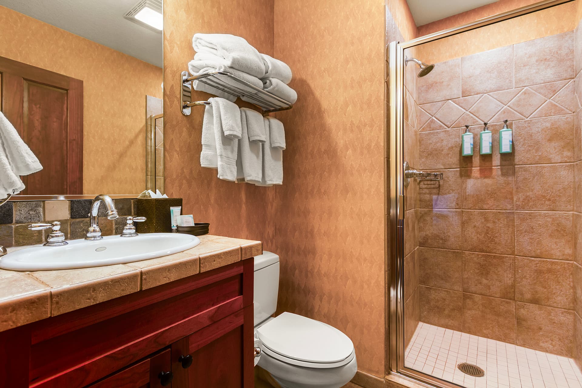 2nd bathroom attached to bedroom