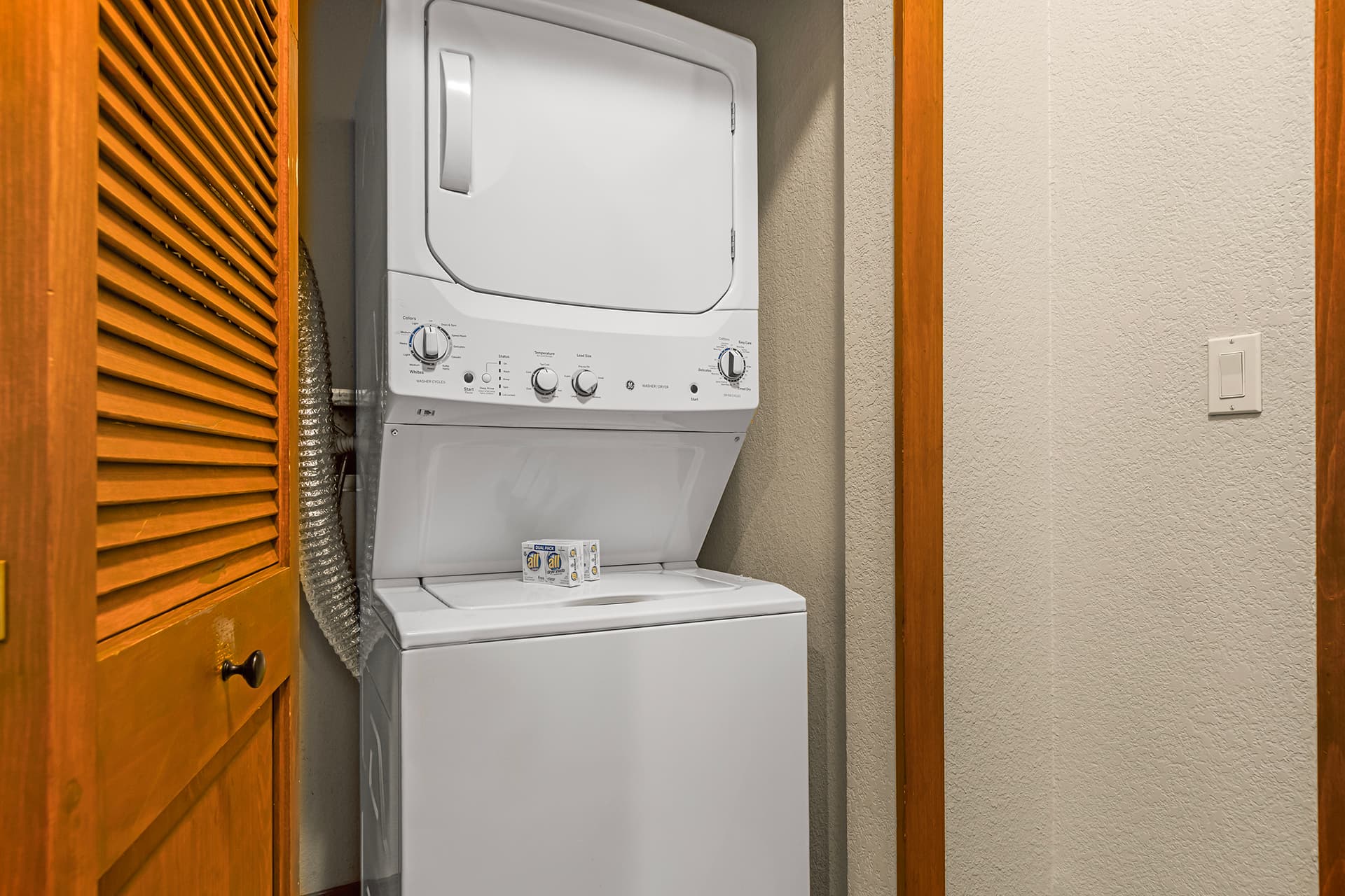 in unit washer/dryer