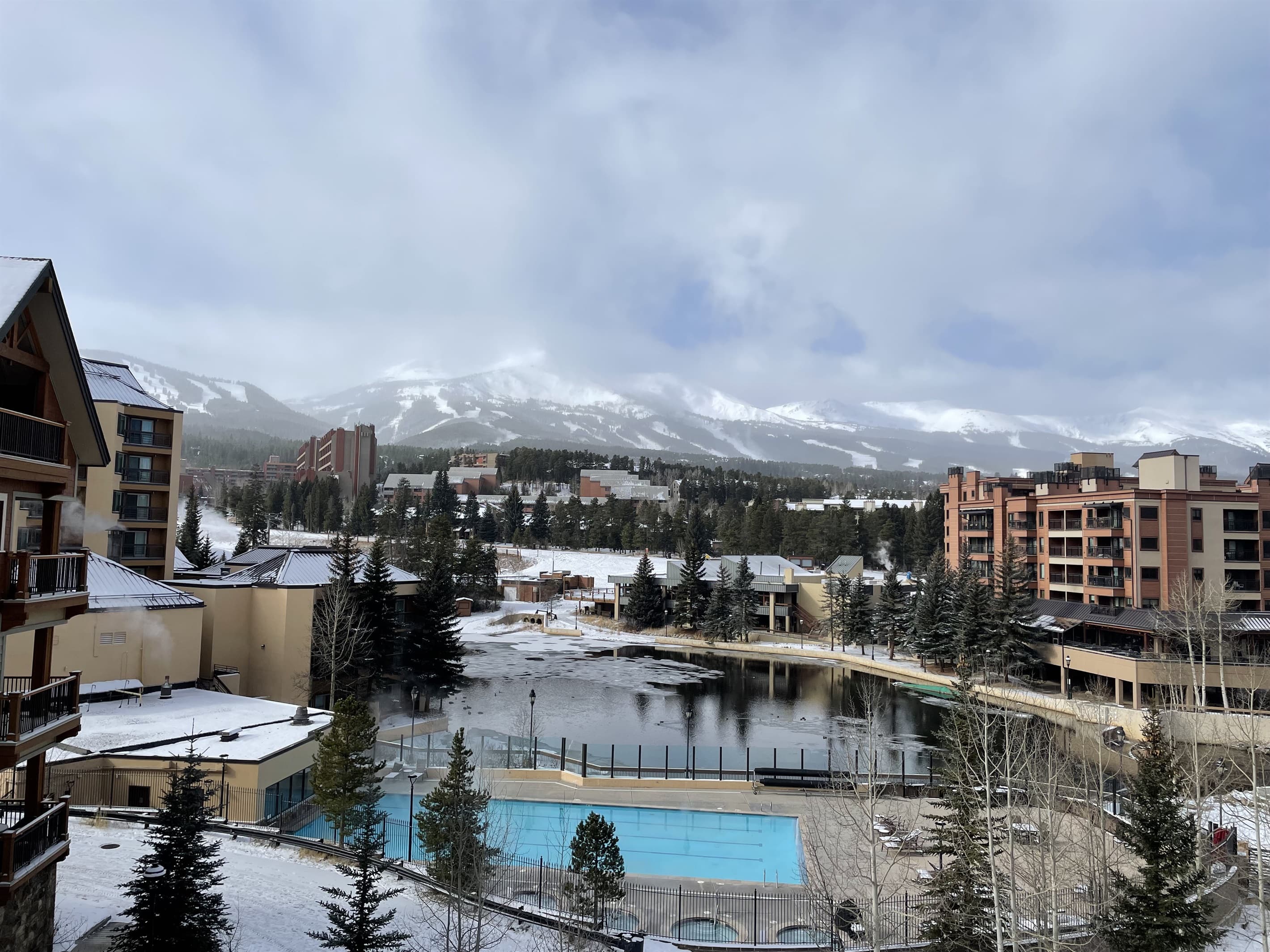 View from unit