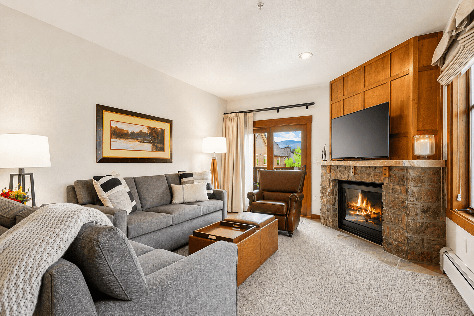 Spacious 3-bedroom mountain retreat at Hyatt Main Street Station