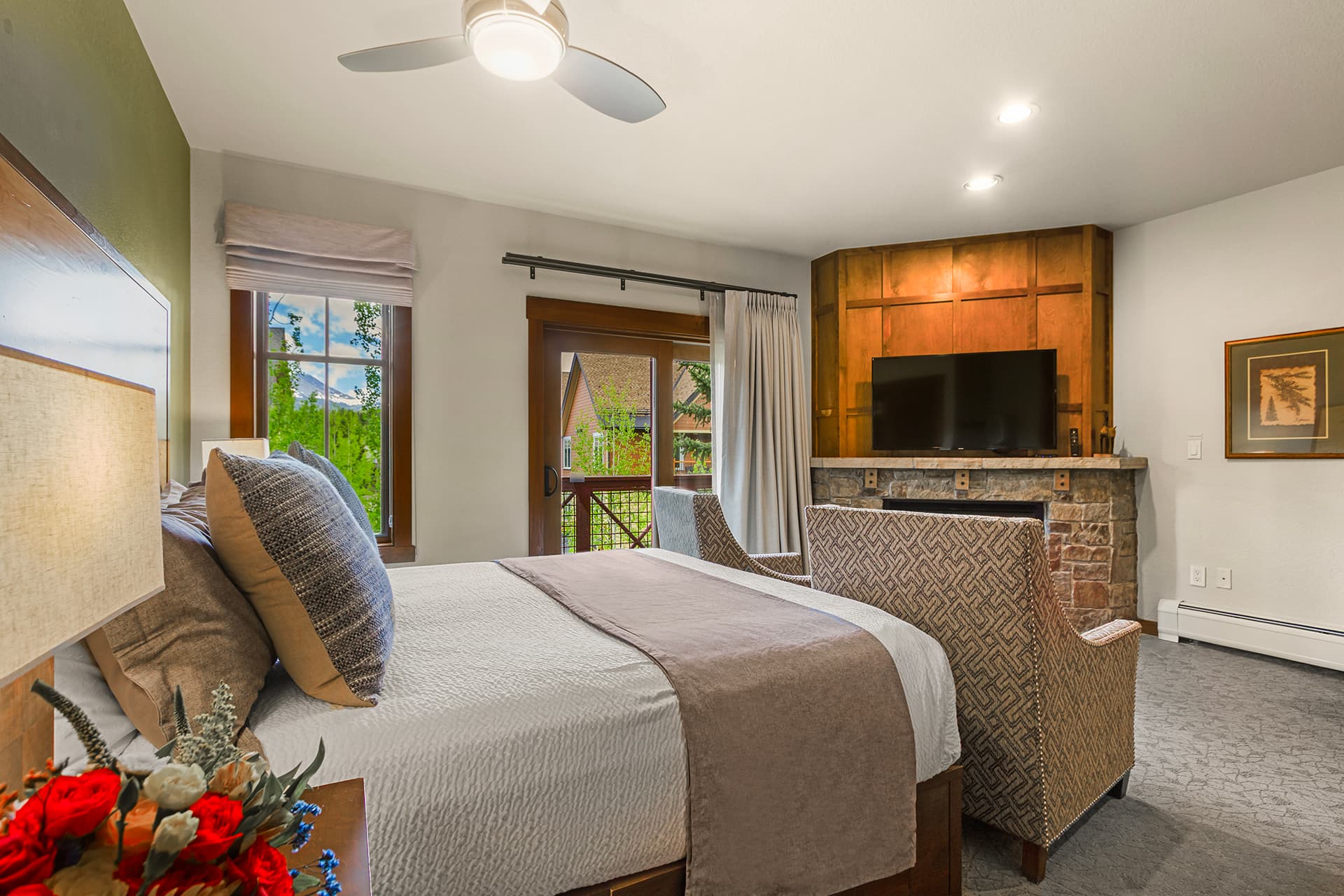 3rd bedroom - lock-off studio