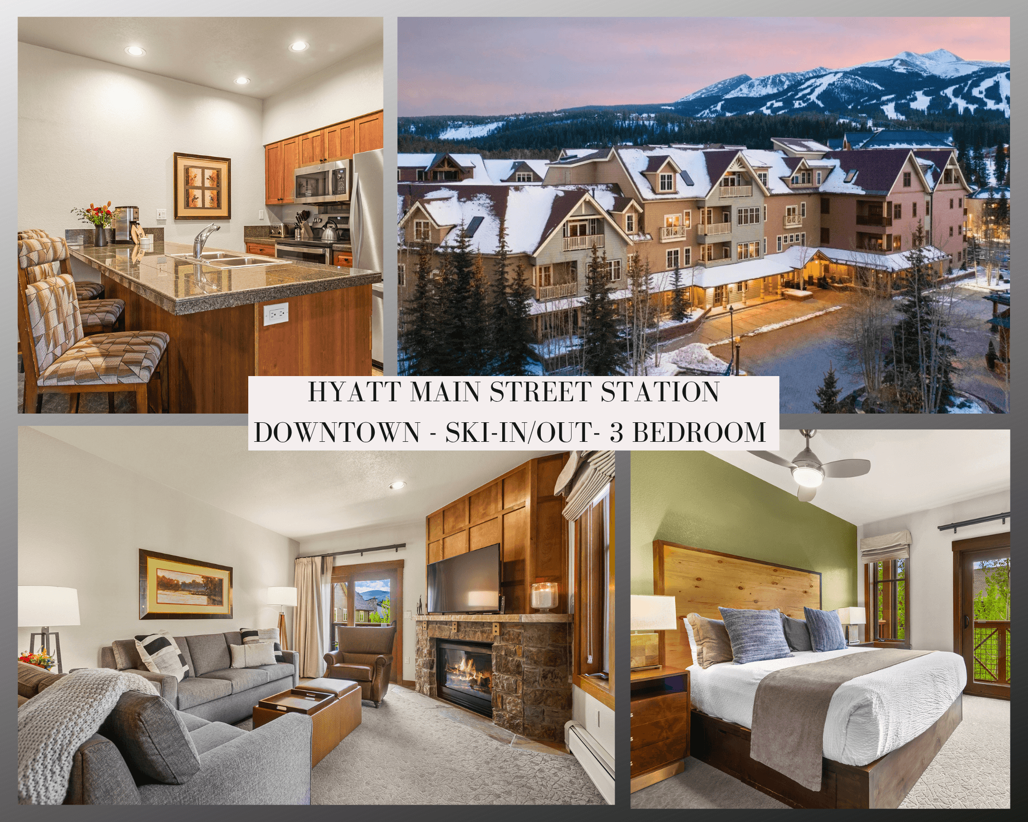 3 Bedroom - Hyatt Main Street Station