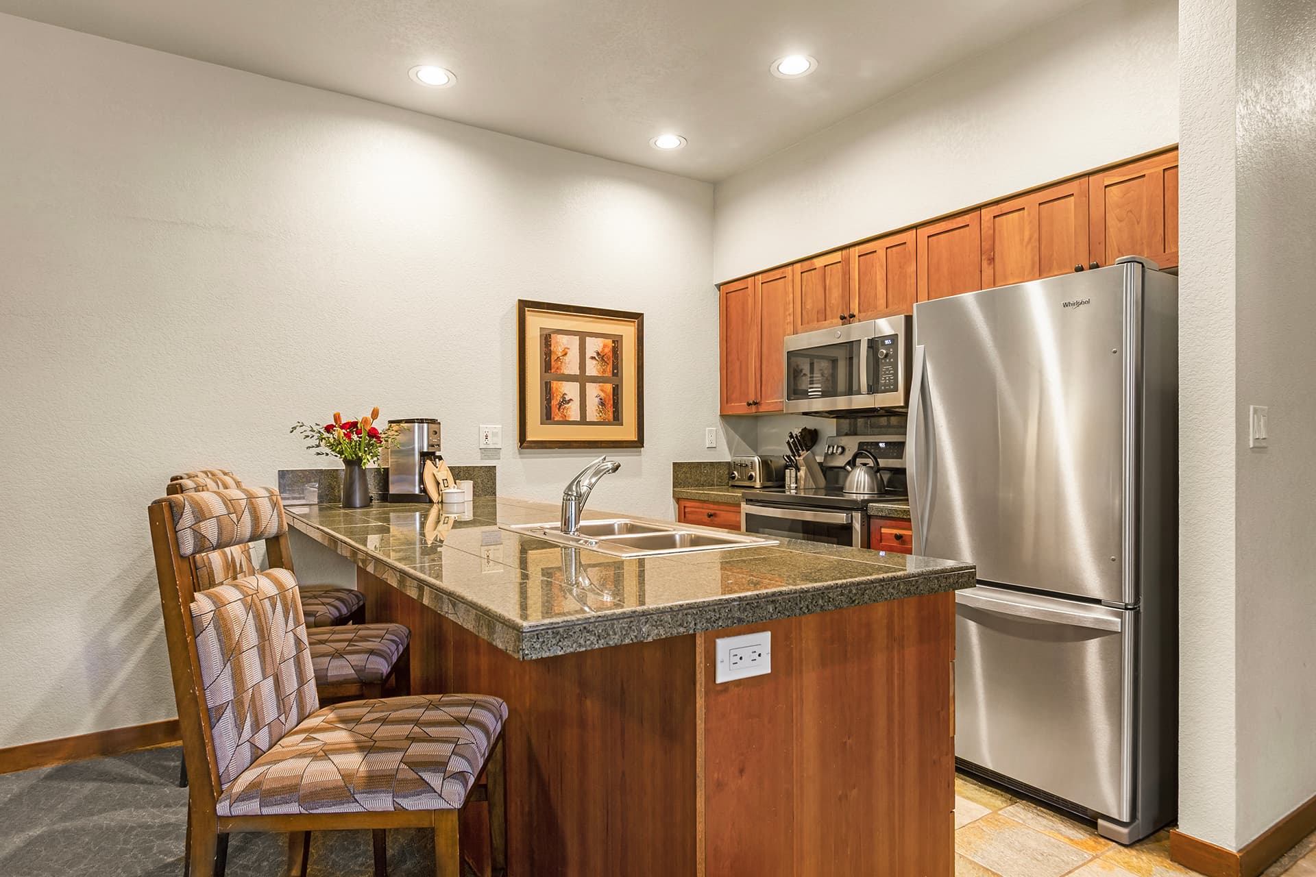 Full size kitchen