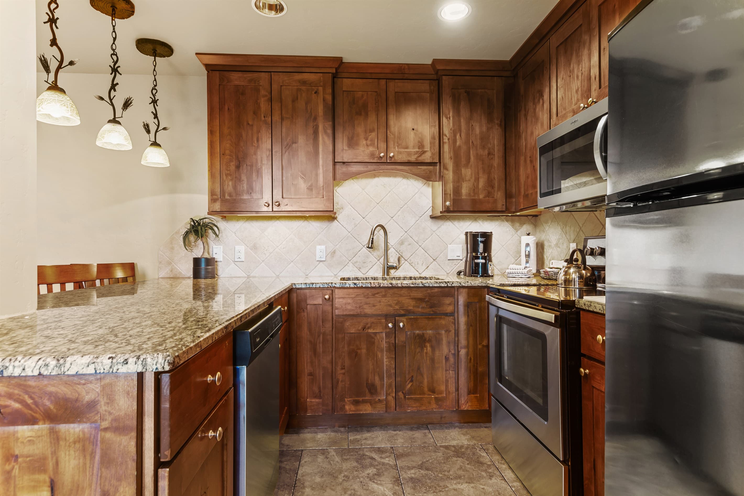 Full functioning kitchen