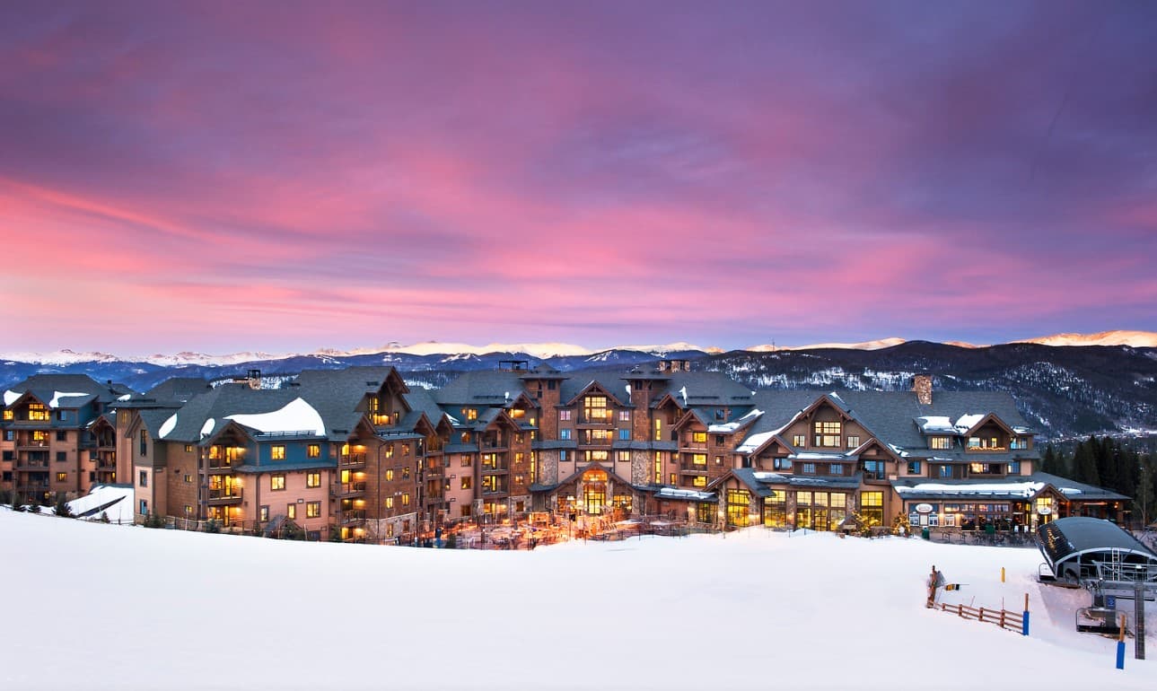 Ski in/out Grand Lodge Peak 7