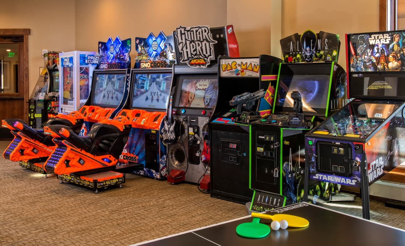 Family Game Room