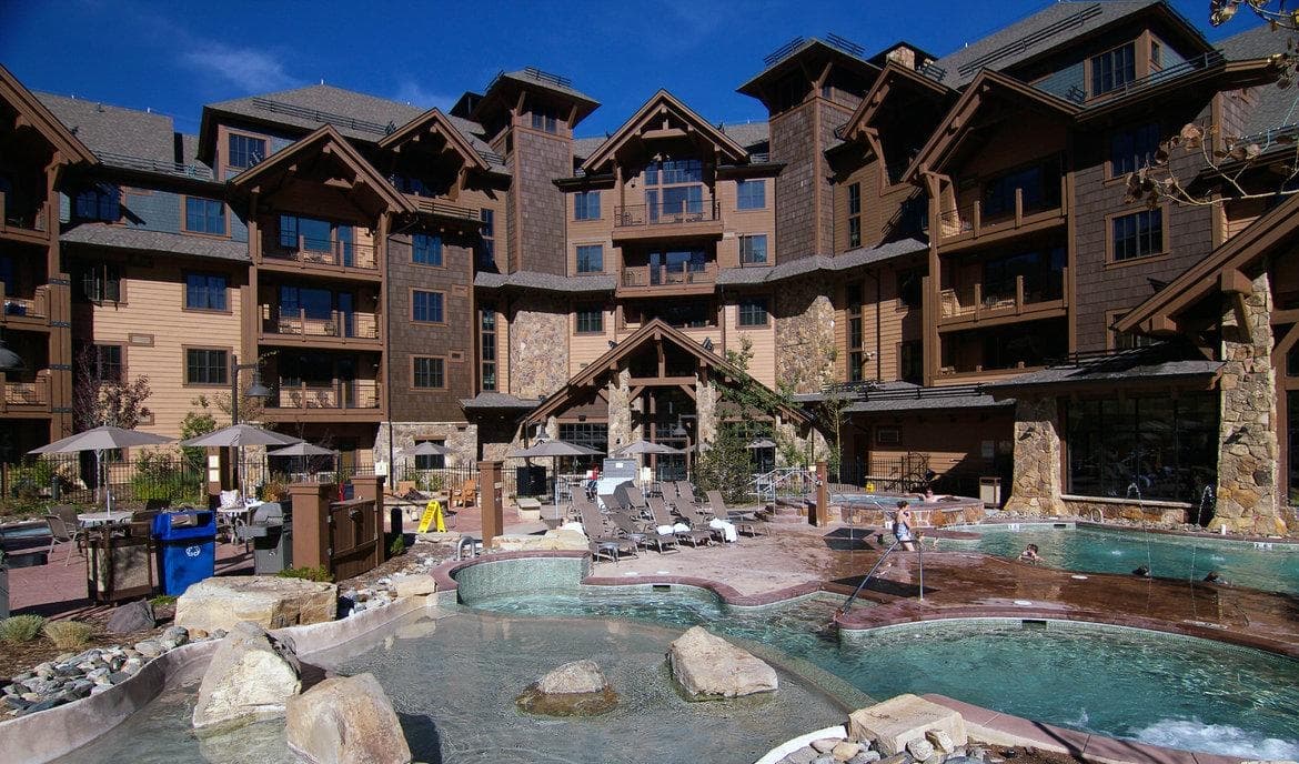 Pool area