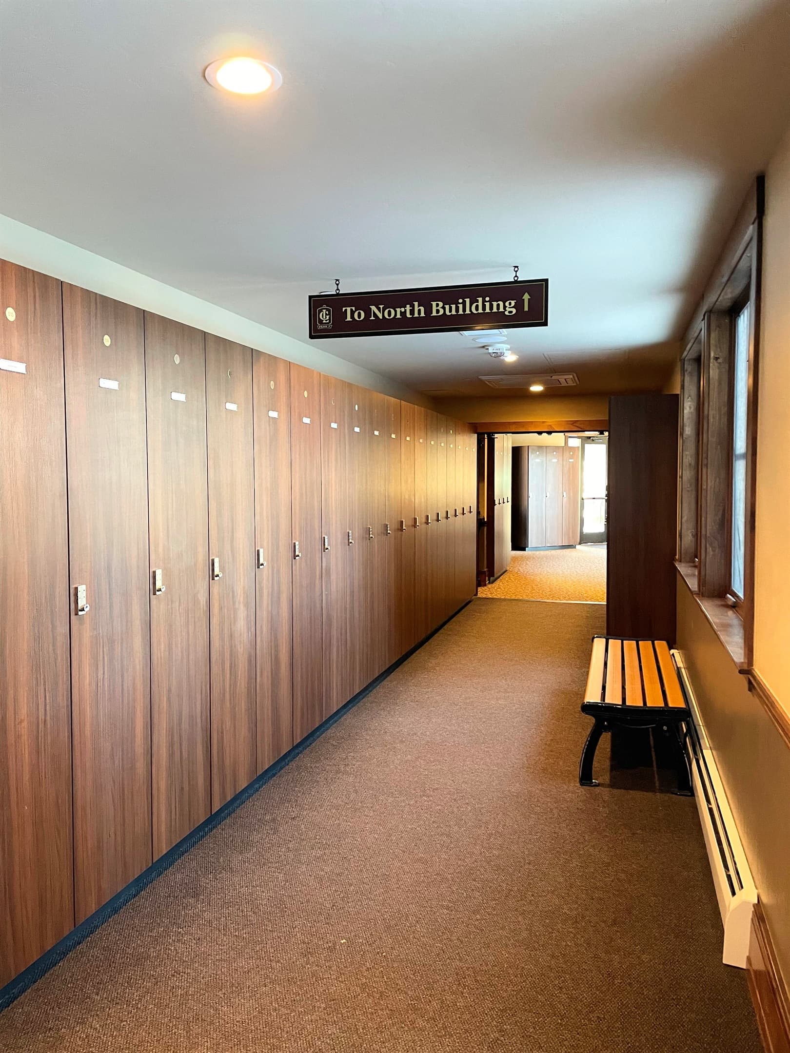 Ski Lockers