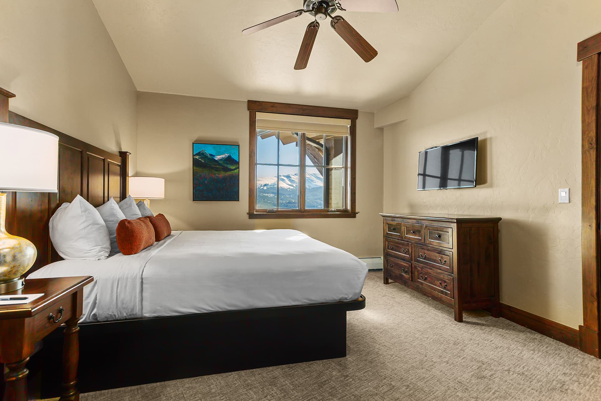 Master bedroom