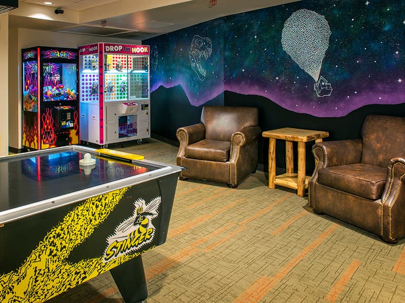 Family Game Room