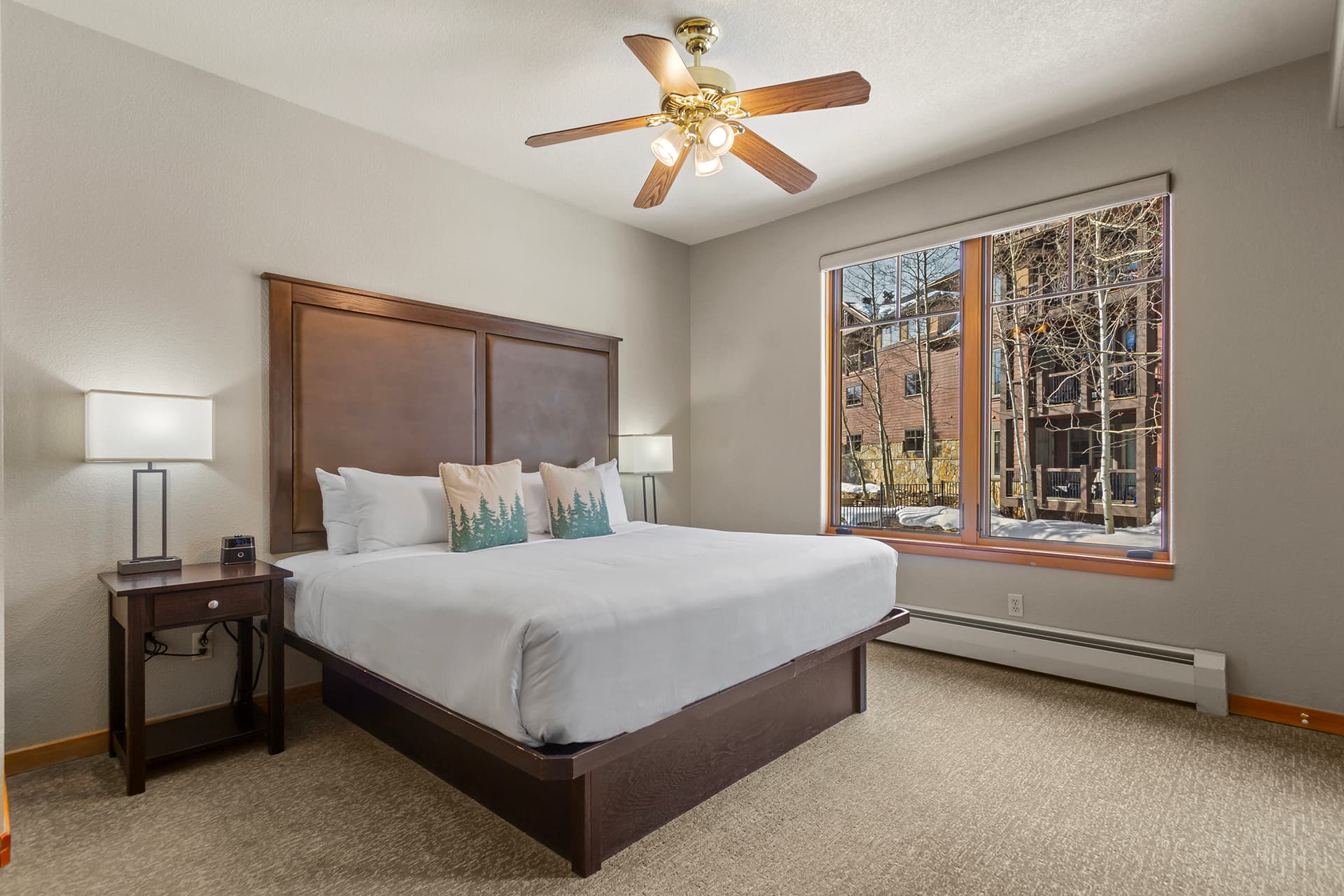 Master bedroom