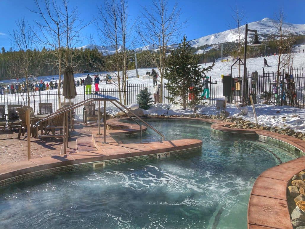 Outdoor hot tubs